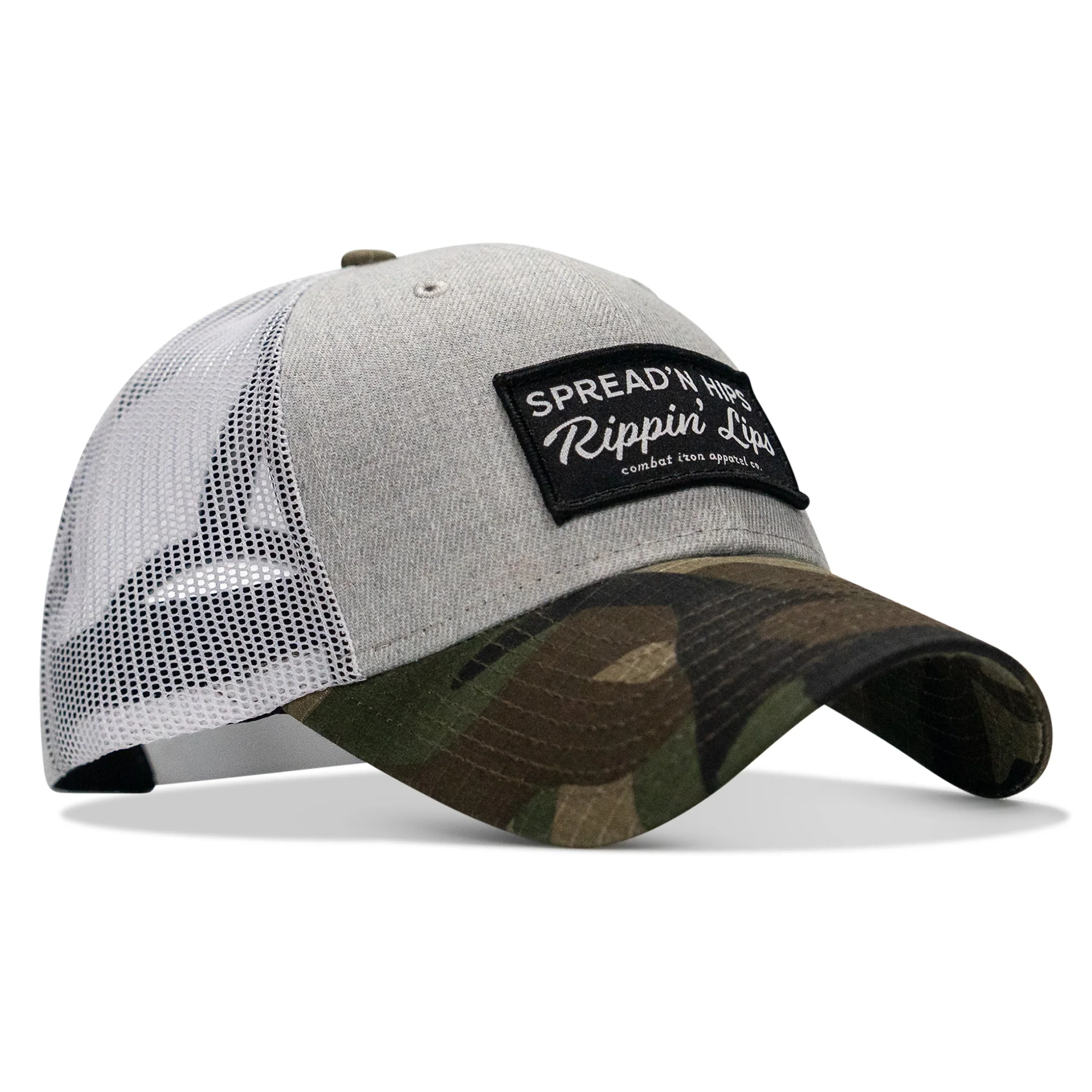 Spreadin' Hips Rippin' Lips Patch Snapback - Image 36