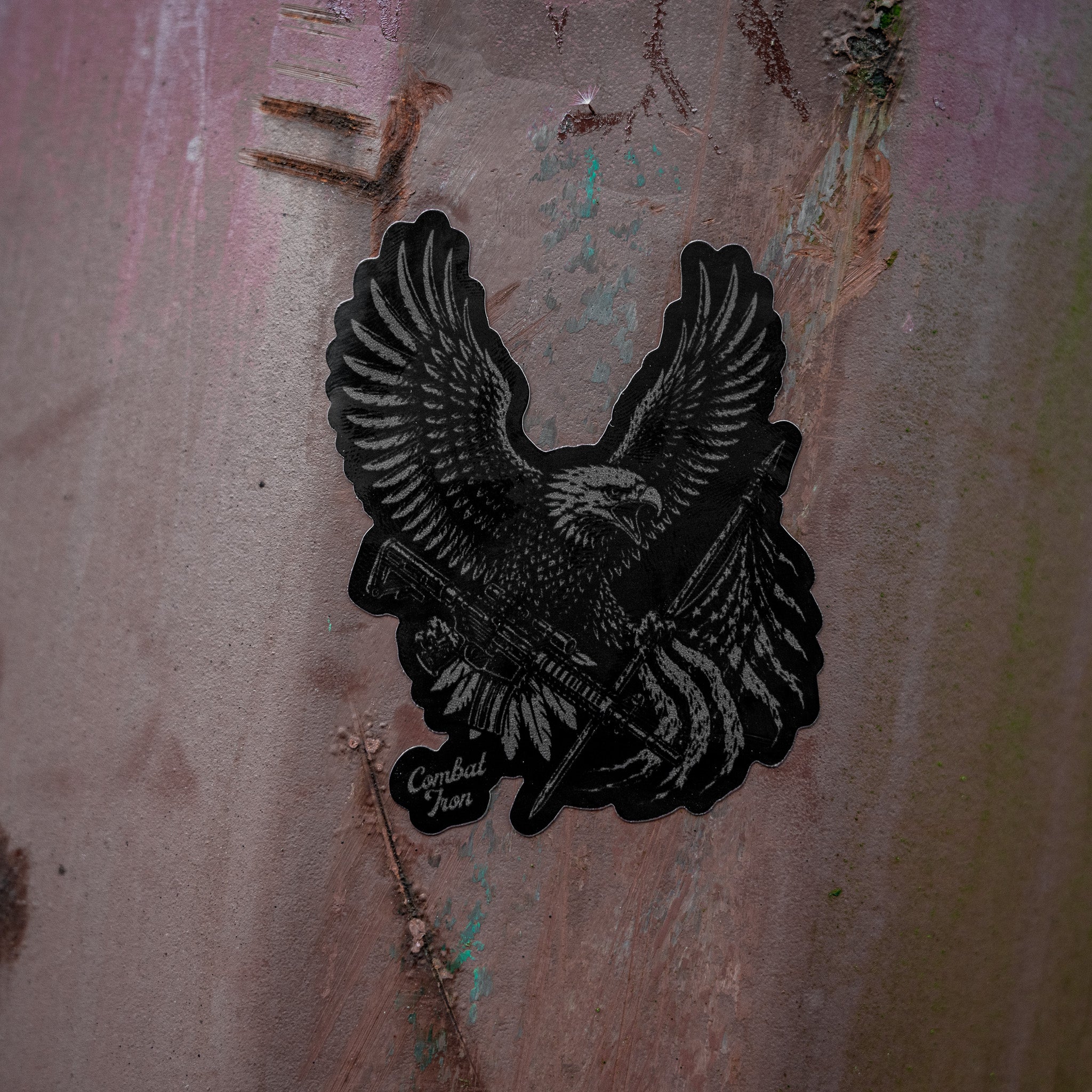 Subdued Eagle Decal - Image 3
