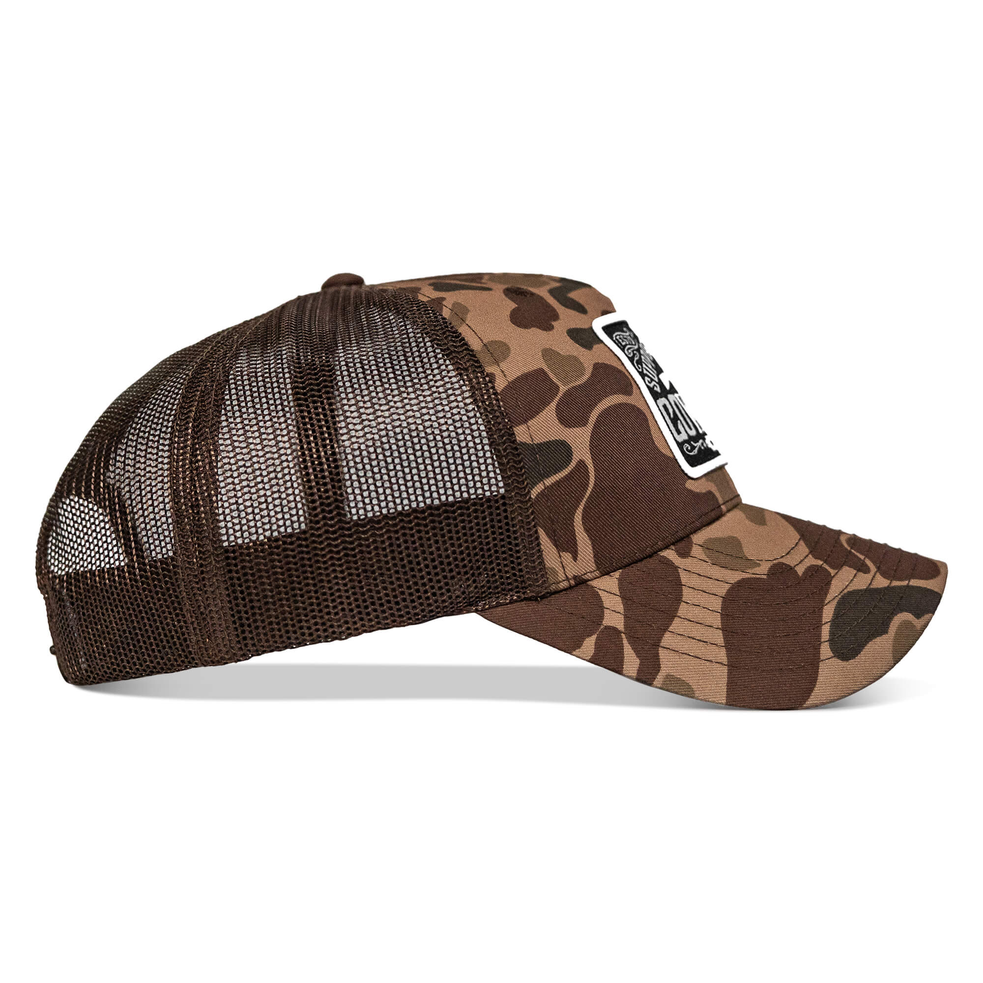 Support Your Local Cowboys Patch Snapback Hat - Image 39