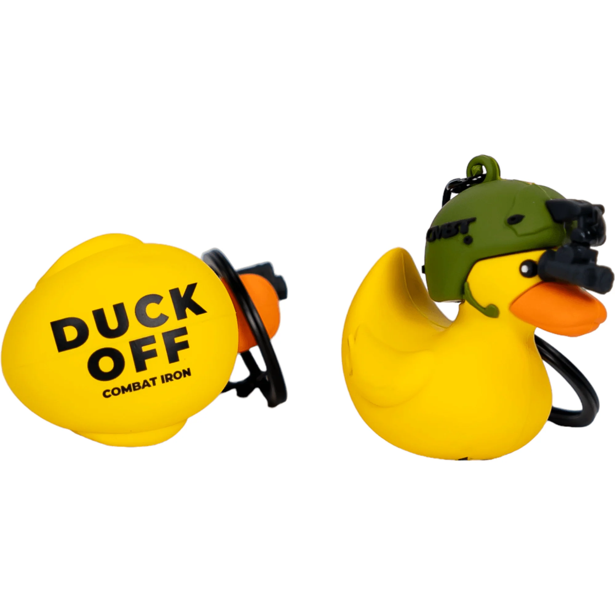Tactical 3D PVC Keychain - Image 2