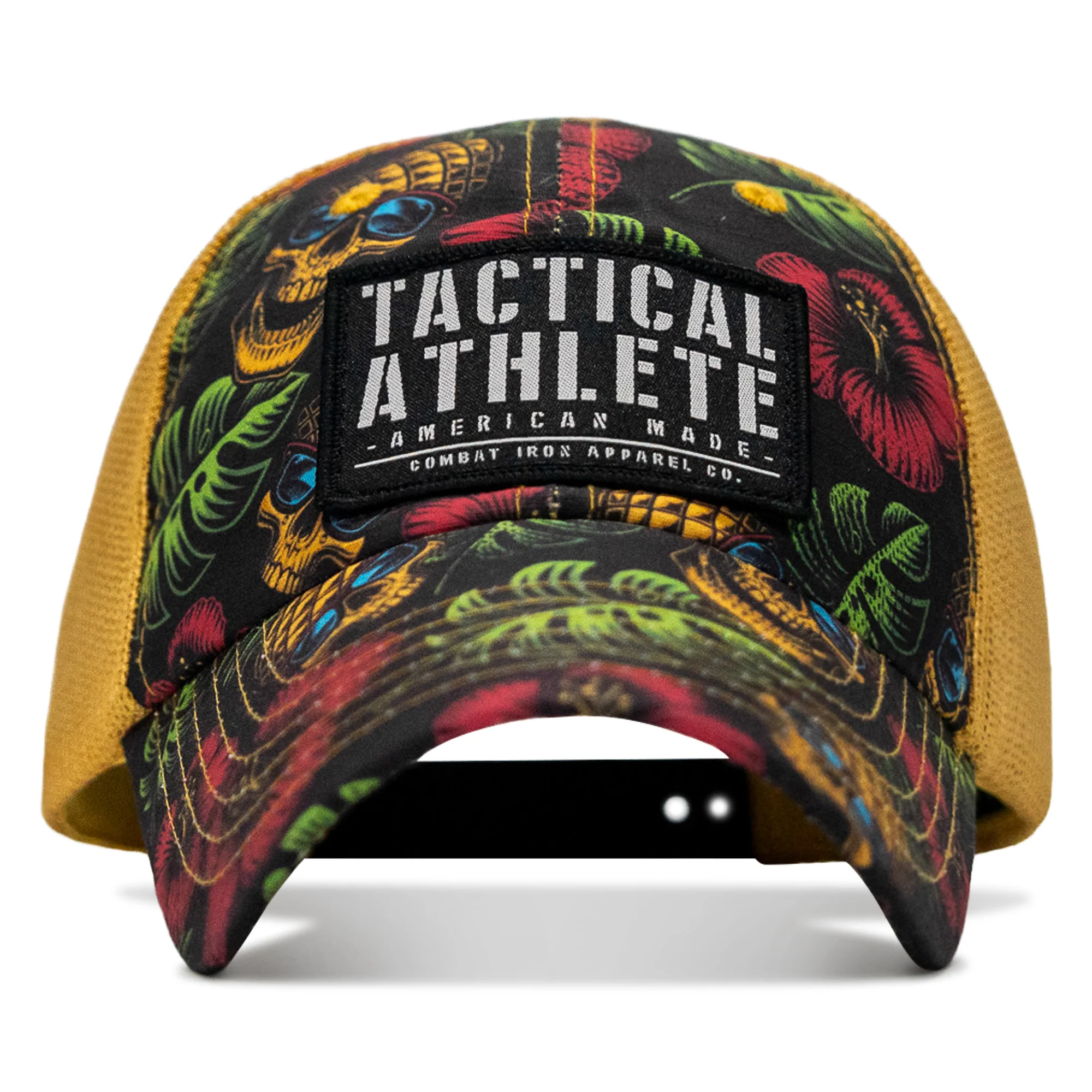 Tactical Athlete Patch Tactical Ripstop Mesh Snapback Hat - Image 21