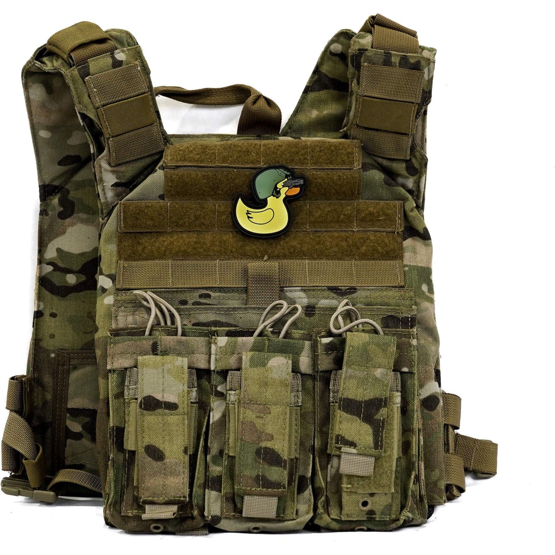 Tactiduck 3D Pvc Velcro Patch - Image 3