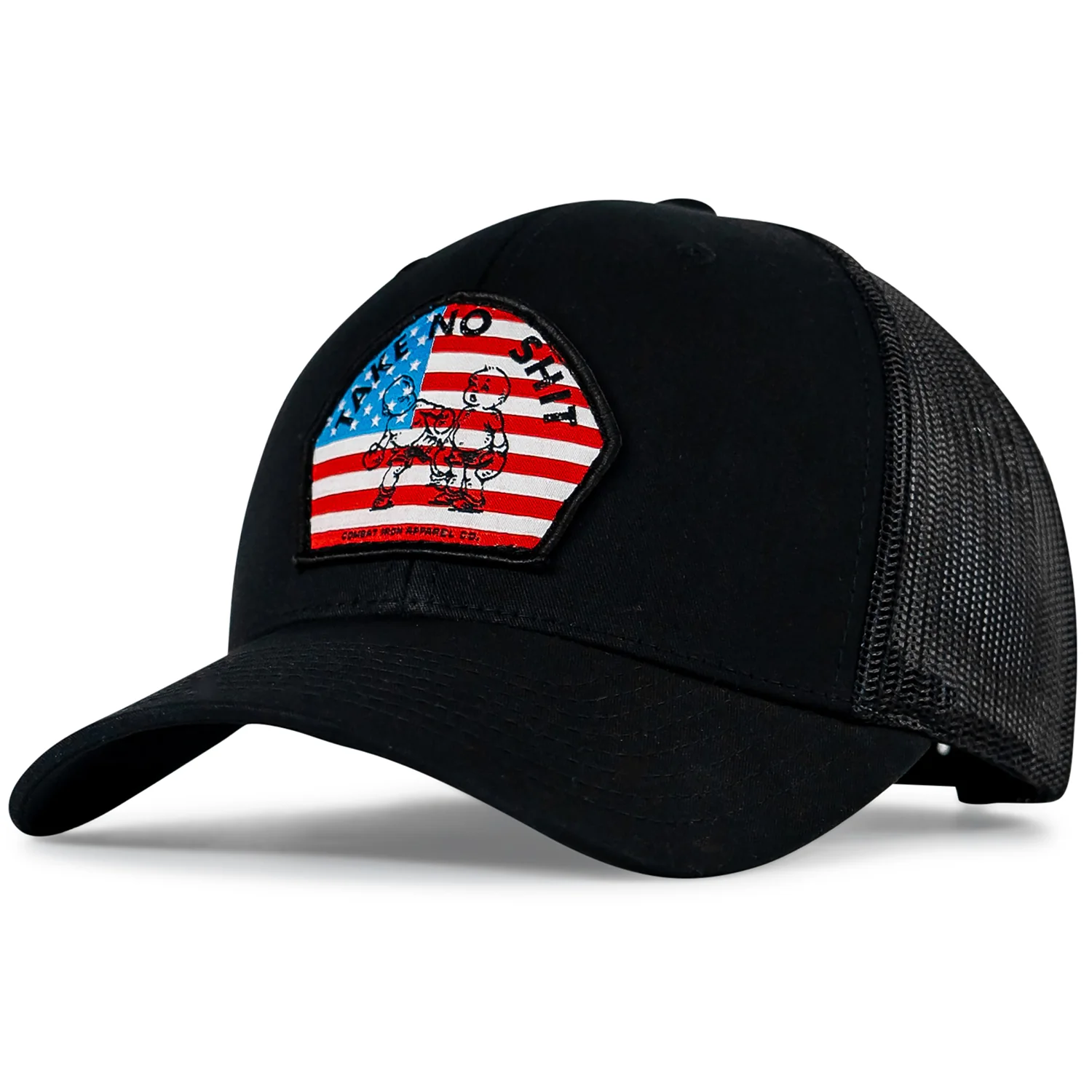 Take No Shit American Flag Patch SnapBack - Image 30
