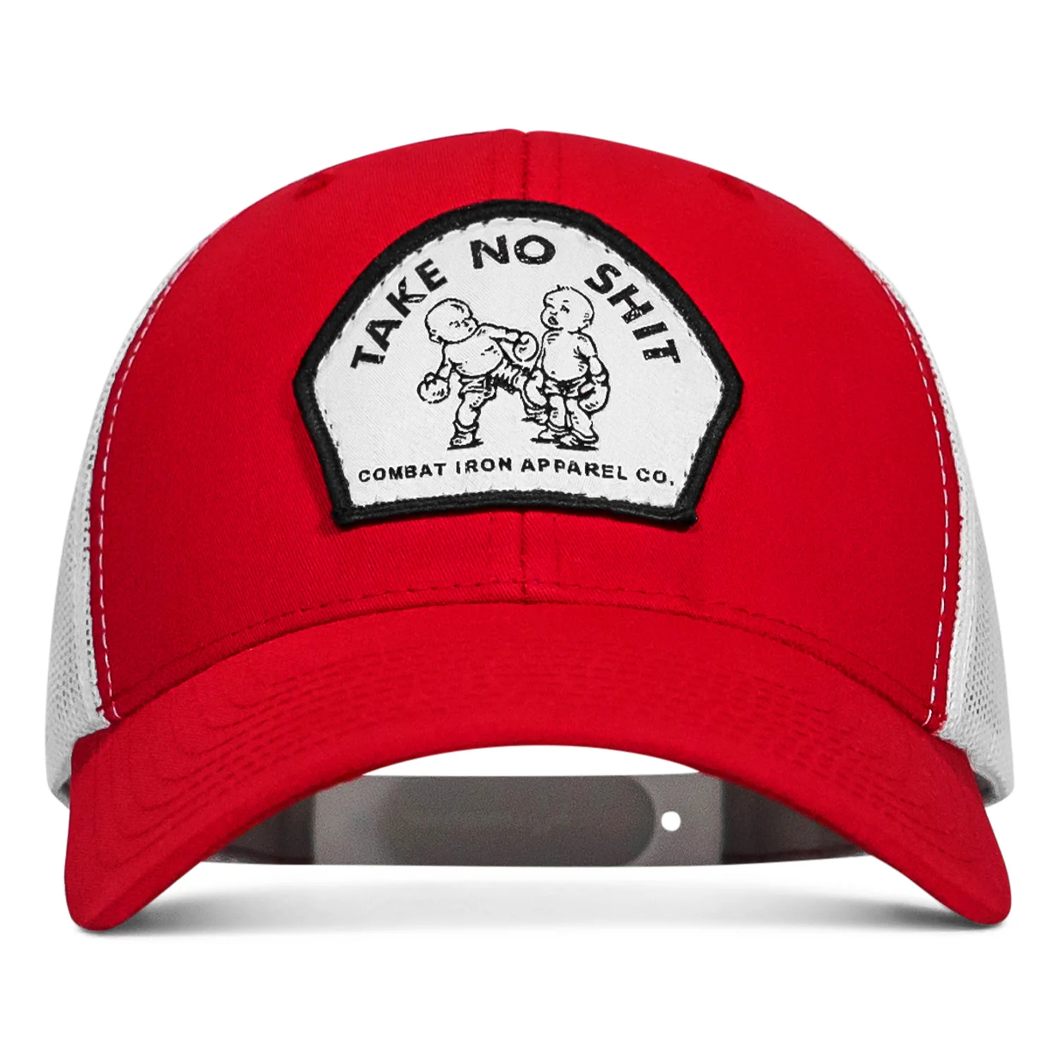Take No Shit Patch SnapBack - Image 4