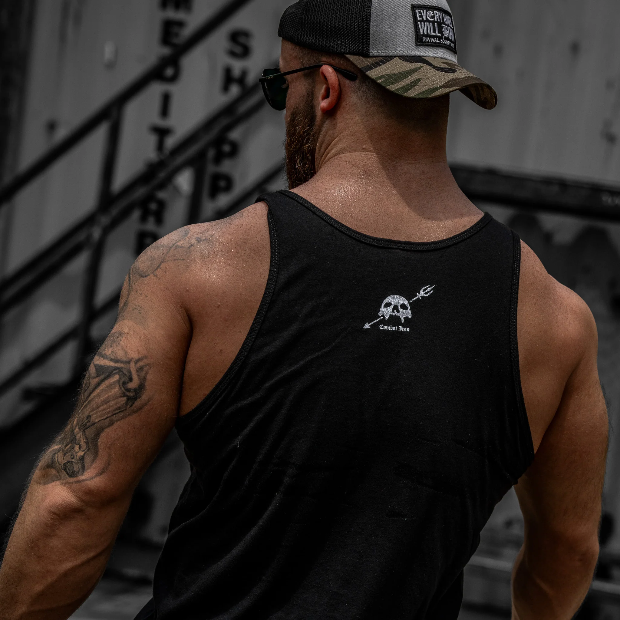 The Devil Whispered Men's Tank Top - Image 6