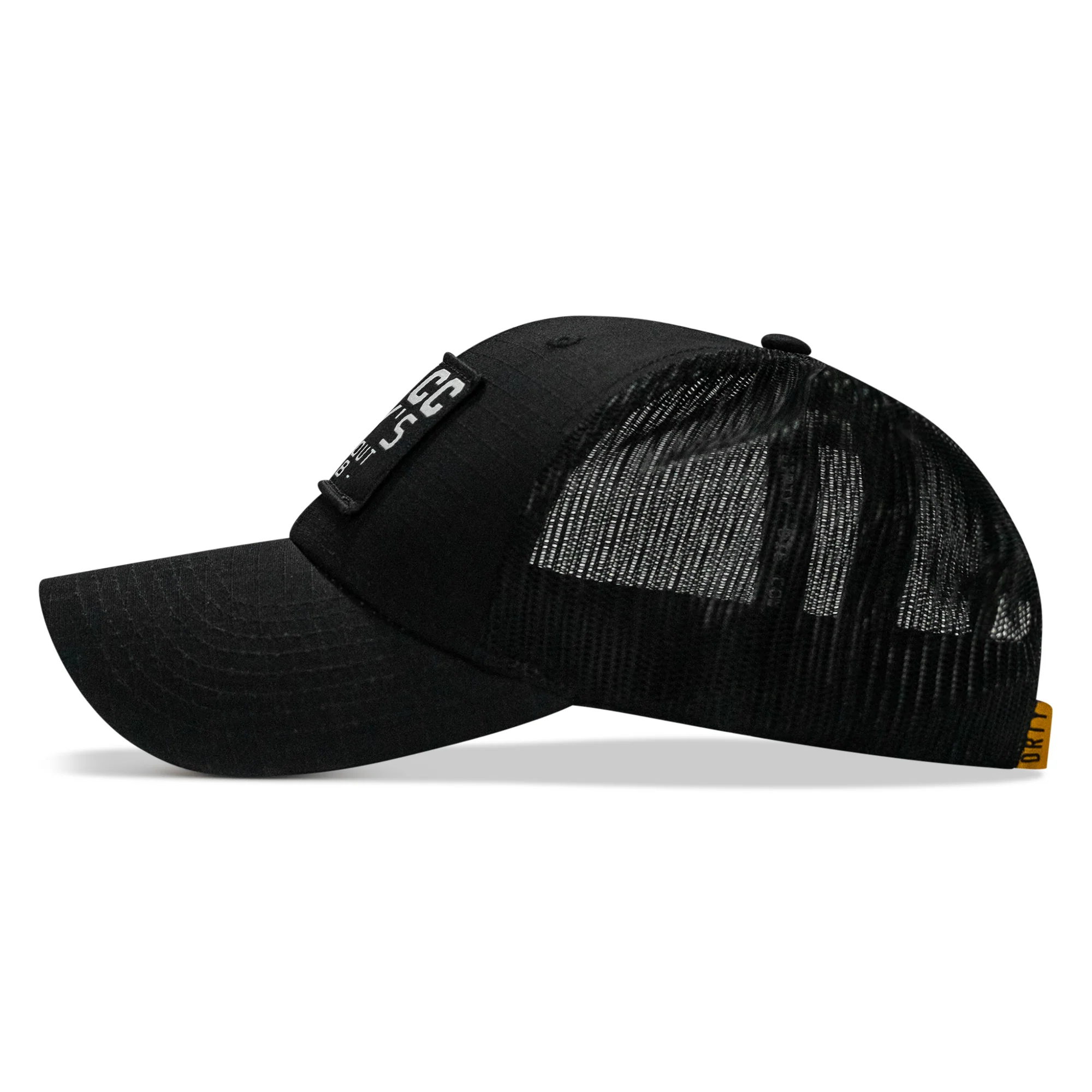 Thicc Boys Workout Club Patch Original Ripstop Snapback Hat - Image 12