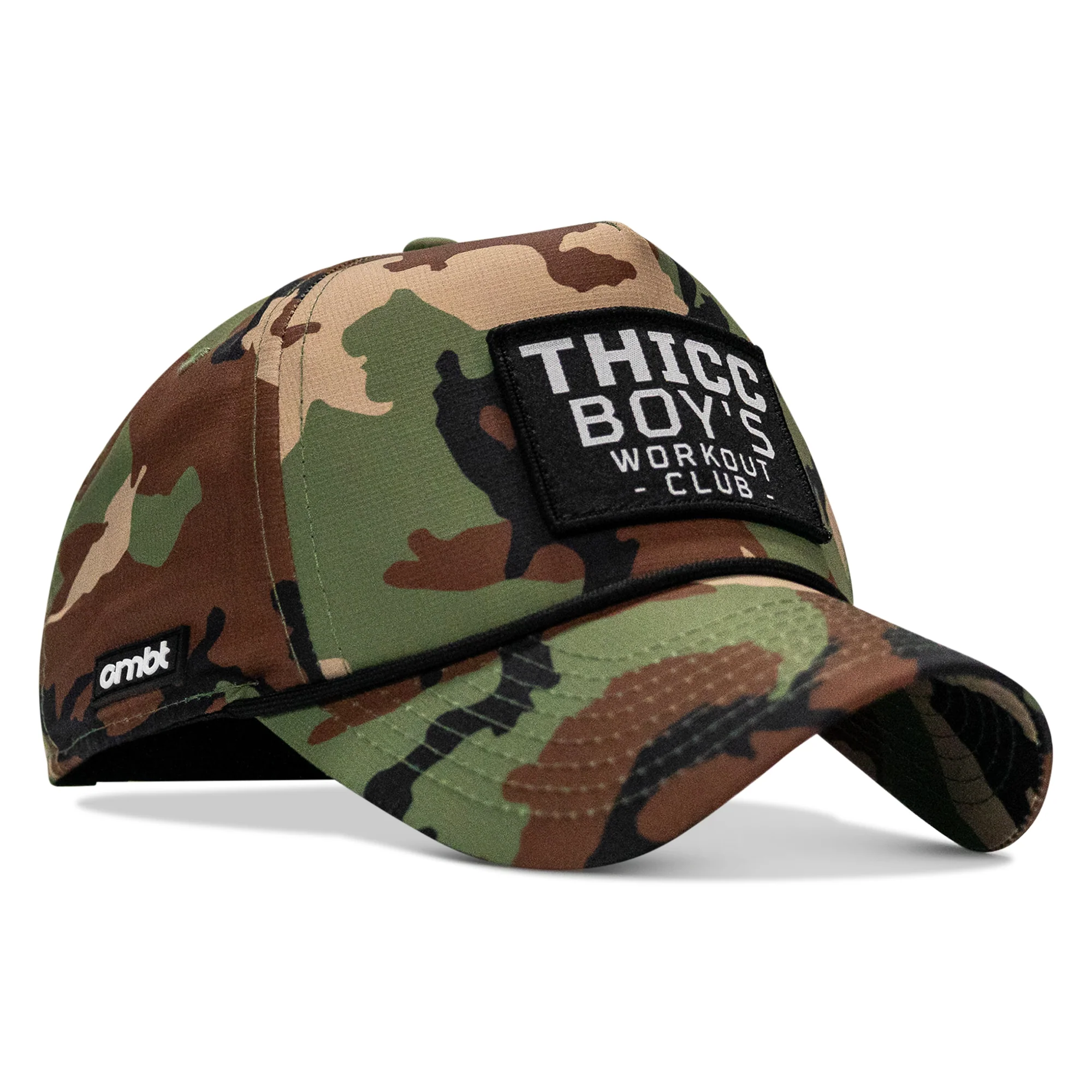 Thicc Boys Workout Club Patch Weekender Snapback - Image 15