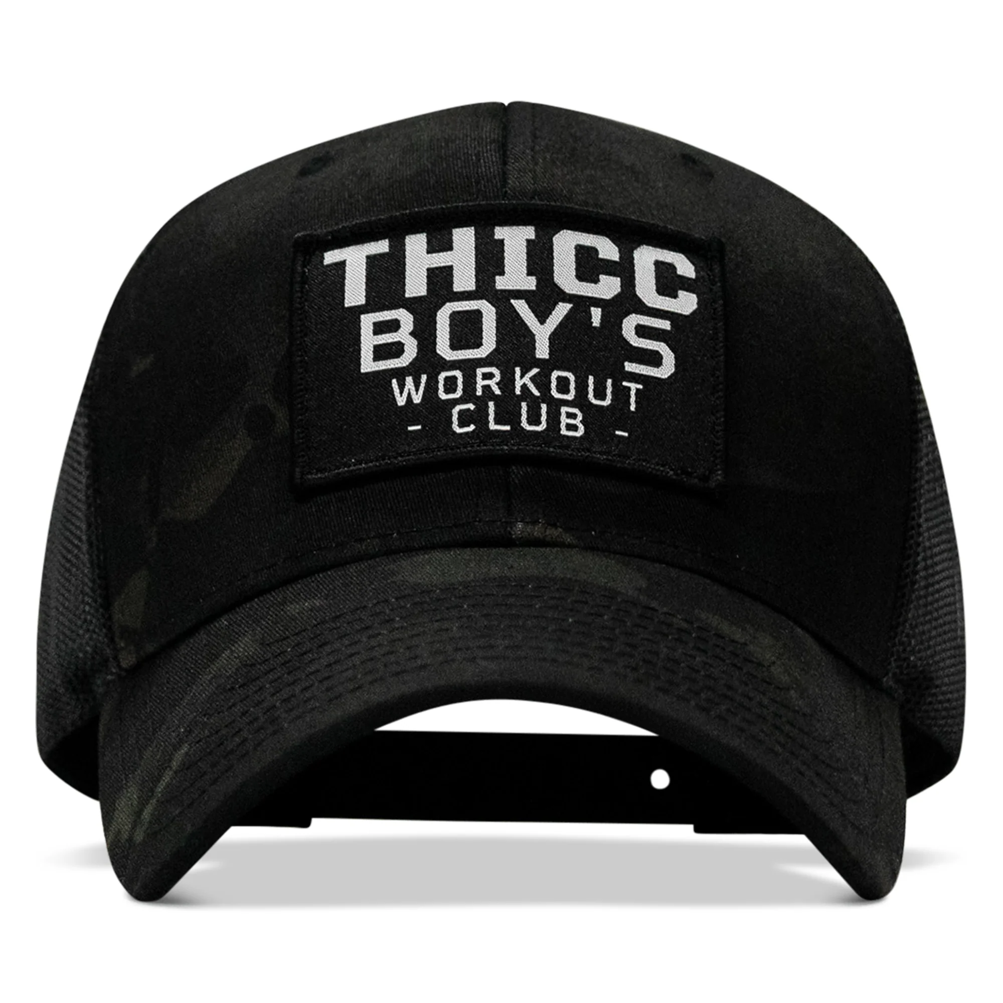 Thicc Boys Workout Patch Snapback Hat - Image 28