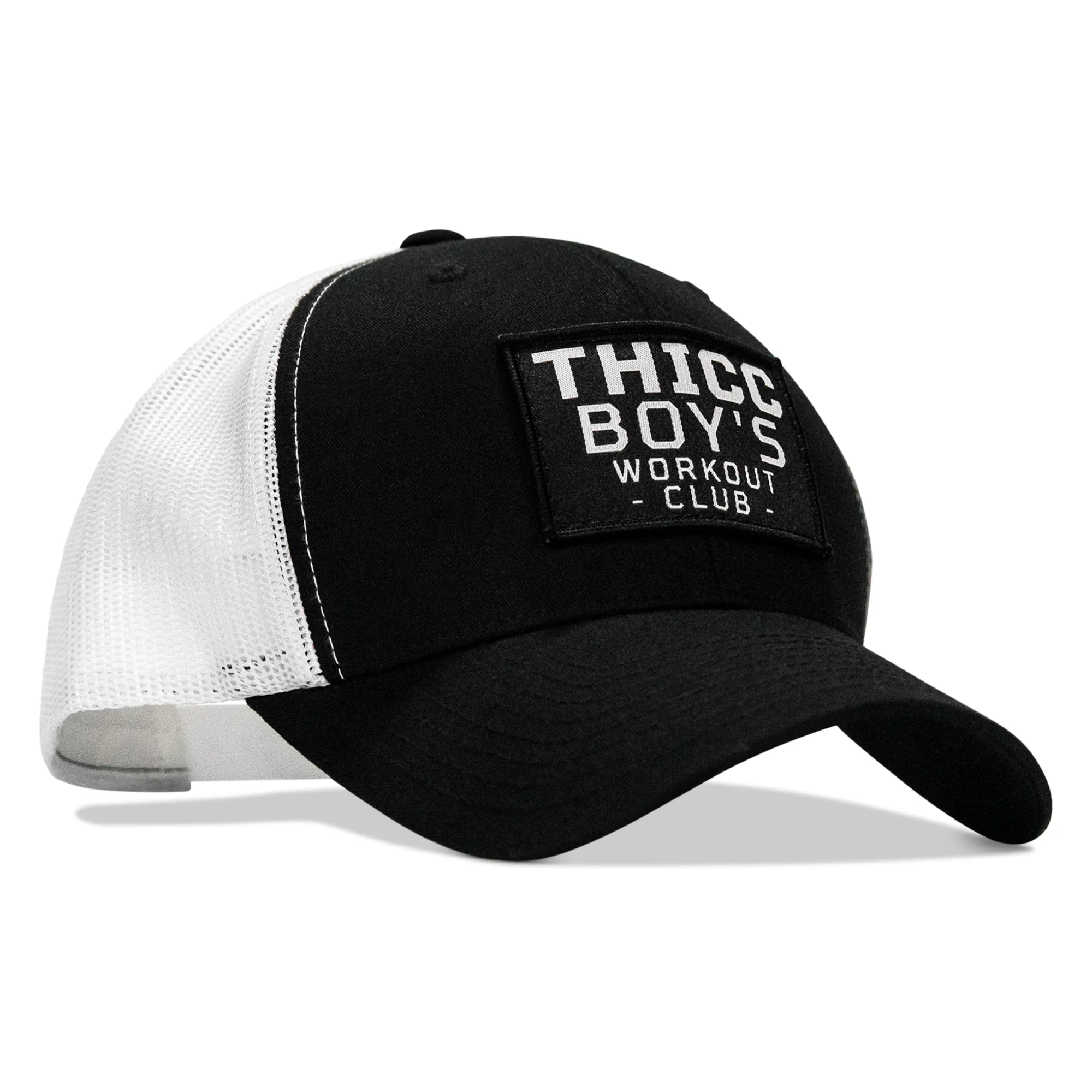 Thicc Boys Workout Patch Snapback Hat - Image 35