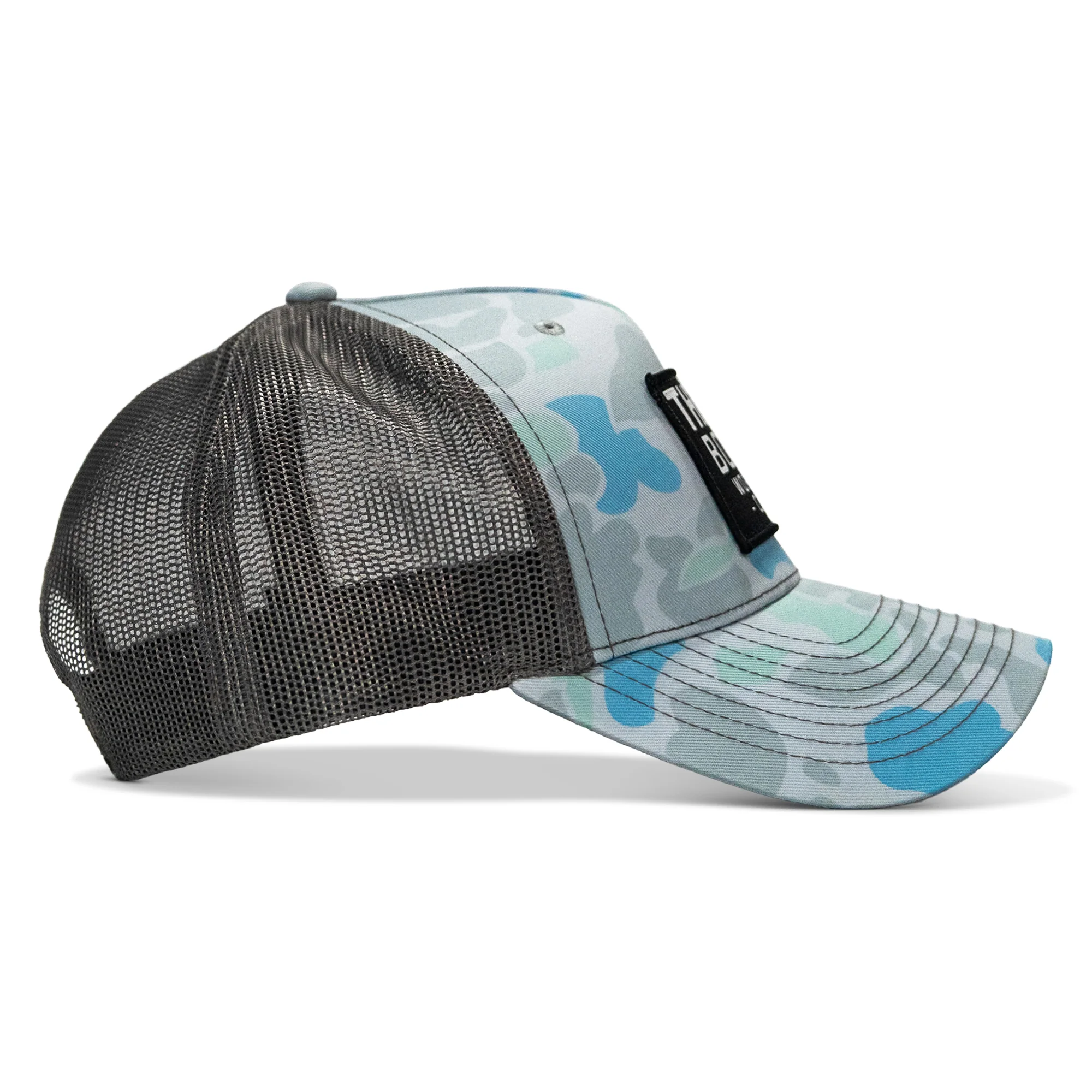 Thicc Boys Workout Patch Snapback Hat - Image 42