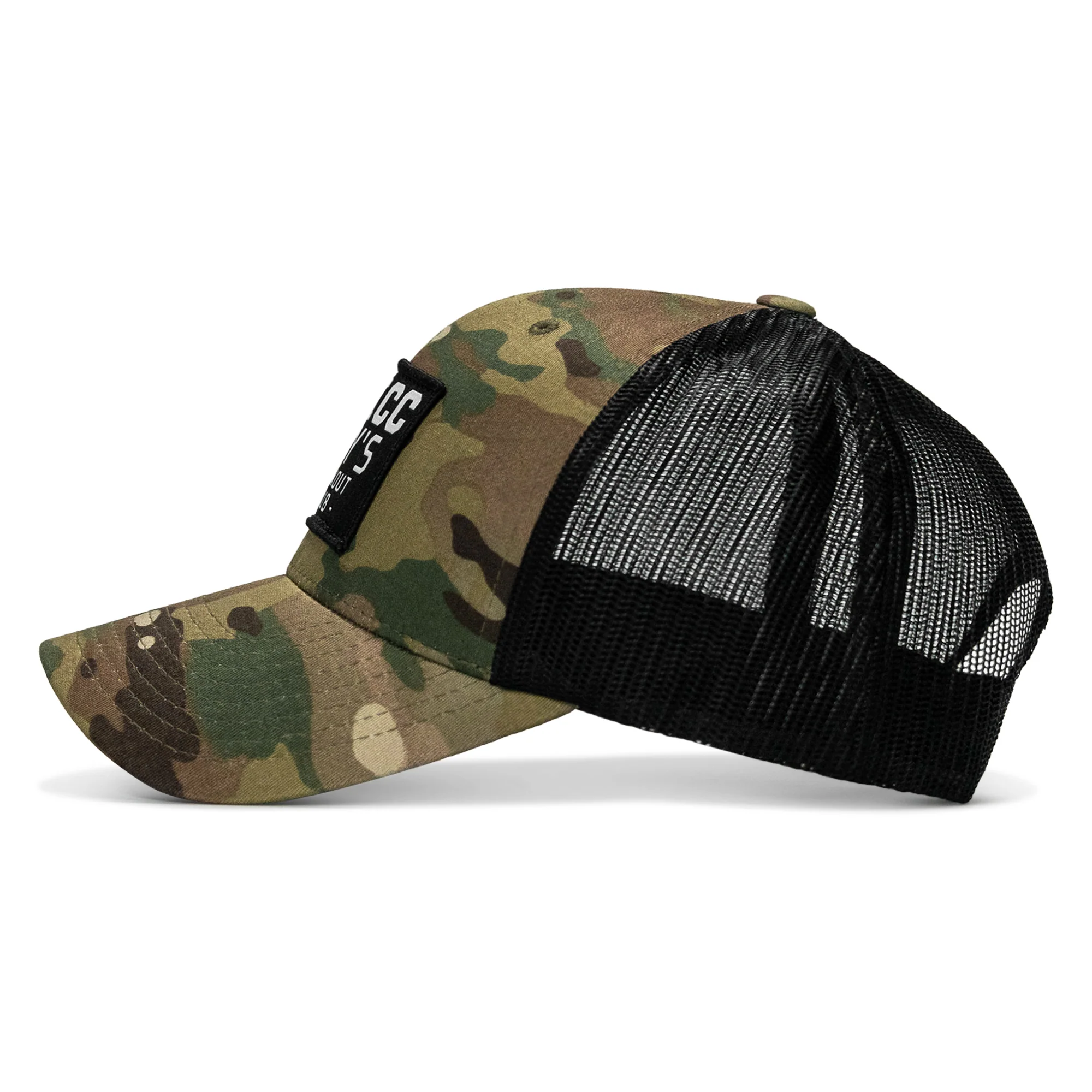 Thicc Boys Workout Patch Snapback Hat - Image 50