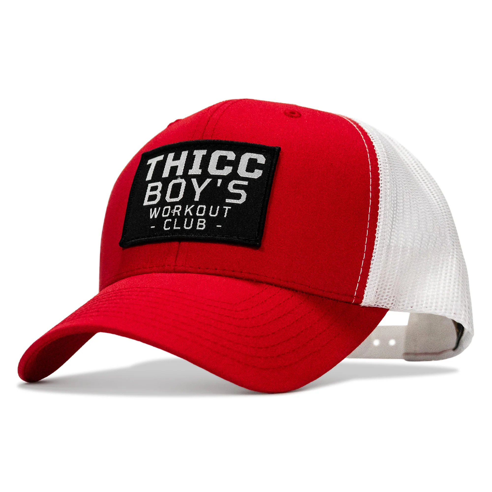 Thicc Boys Workout Patch Snapback Hat - Image 63