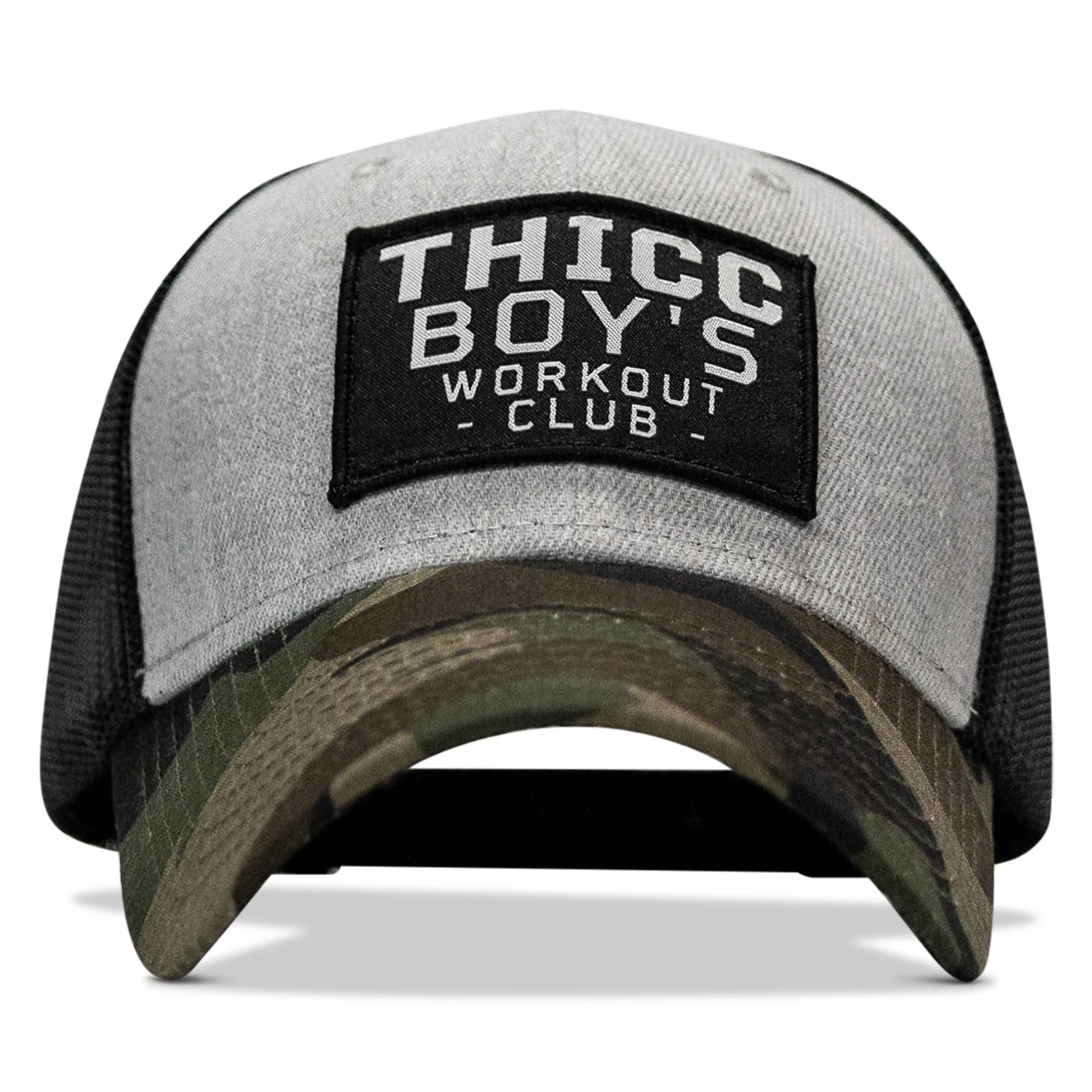Thicc Boys Workout Patch Snapback Hat - Image 67