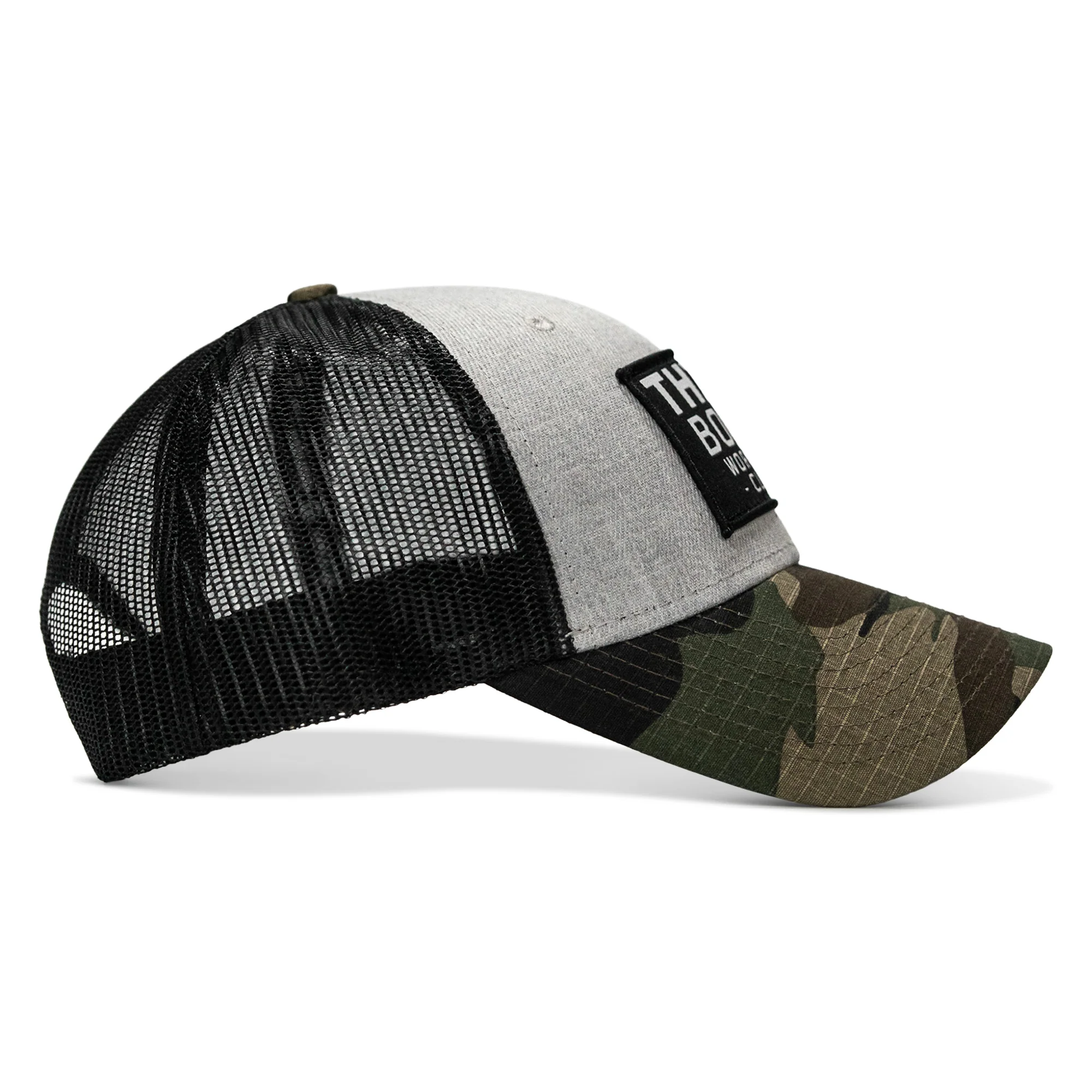 Thicc Boys Workout Patch Snapback Hat - Image 72