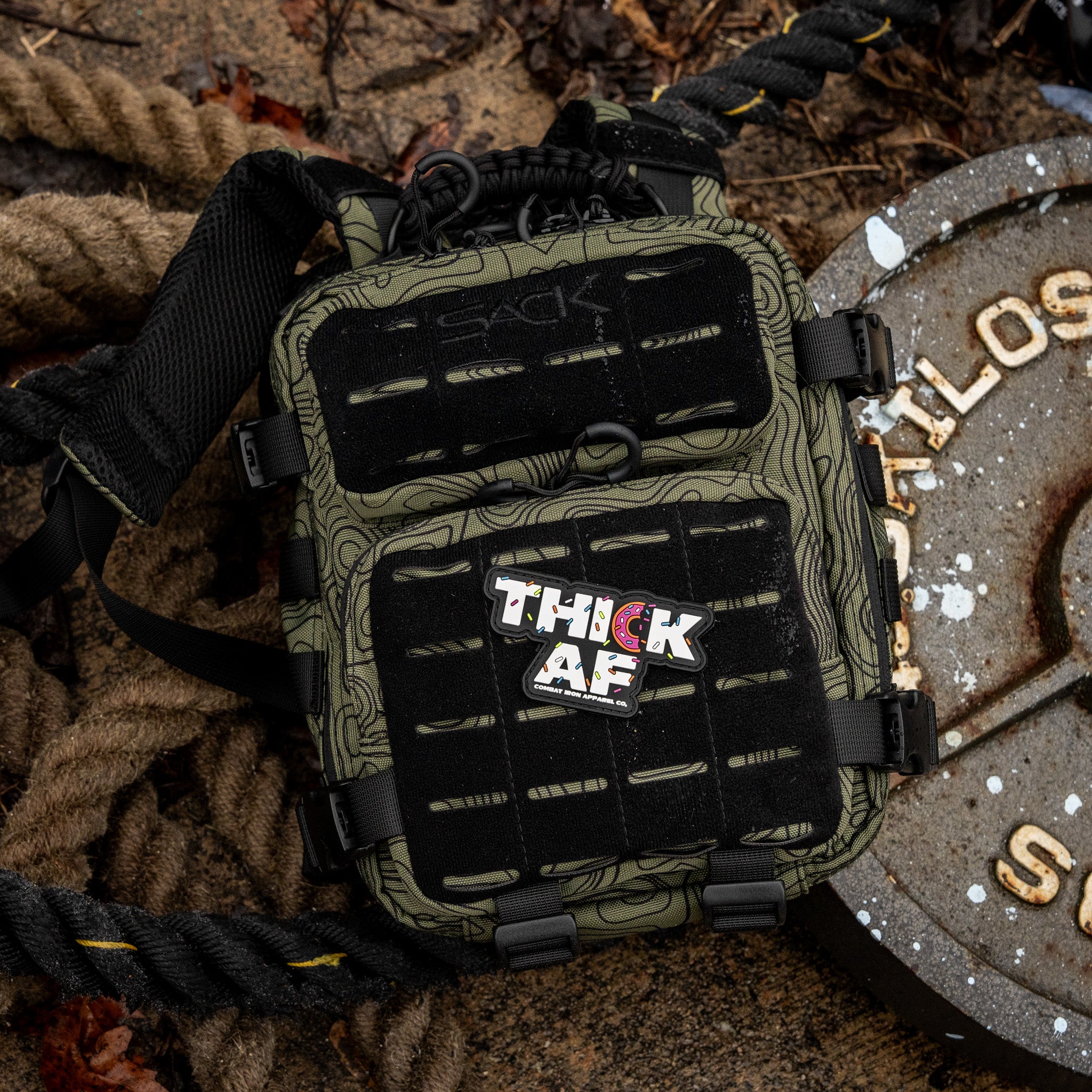 Thick AF Donut PVC Patch - Image 2