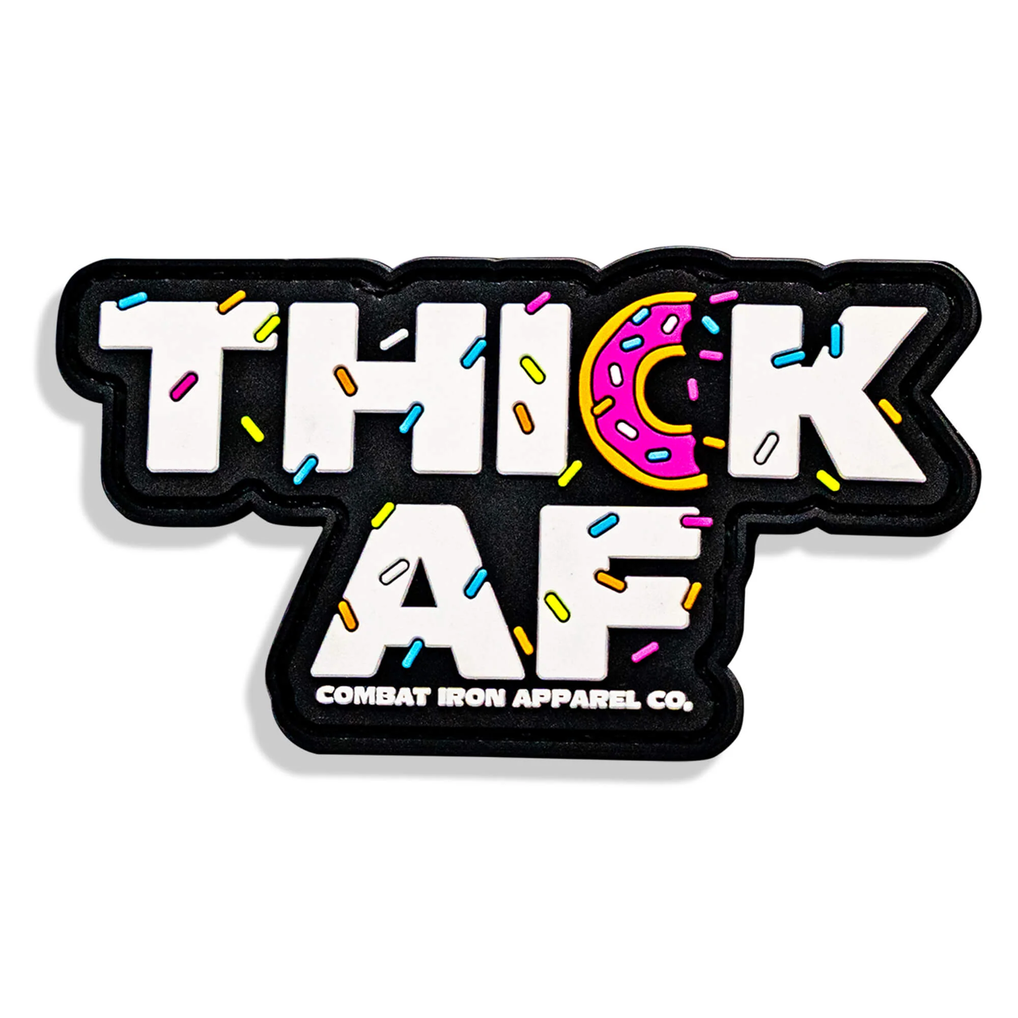 Thick AF Donut PVC Patch - Image 3
