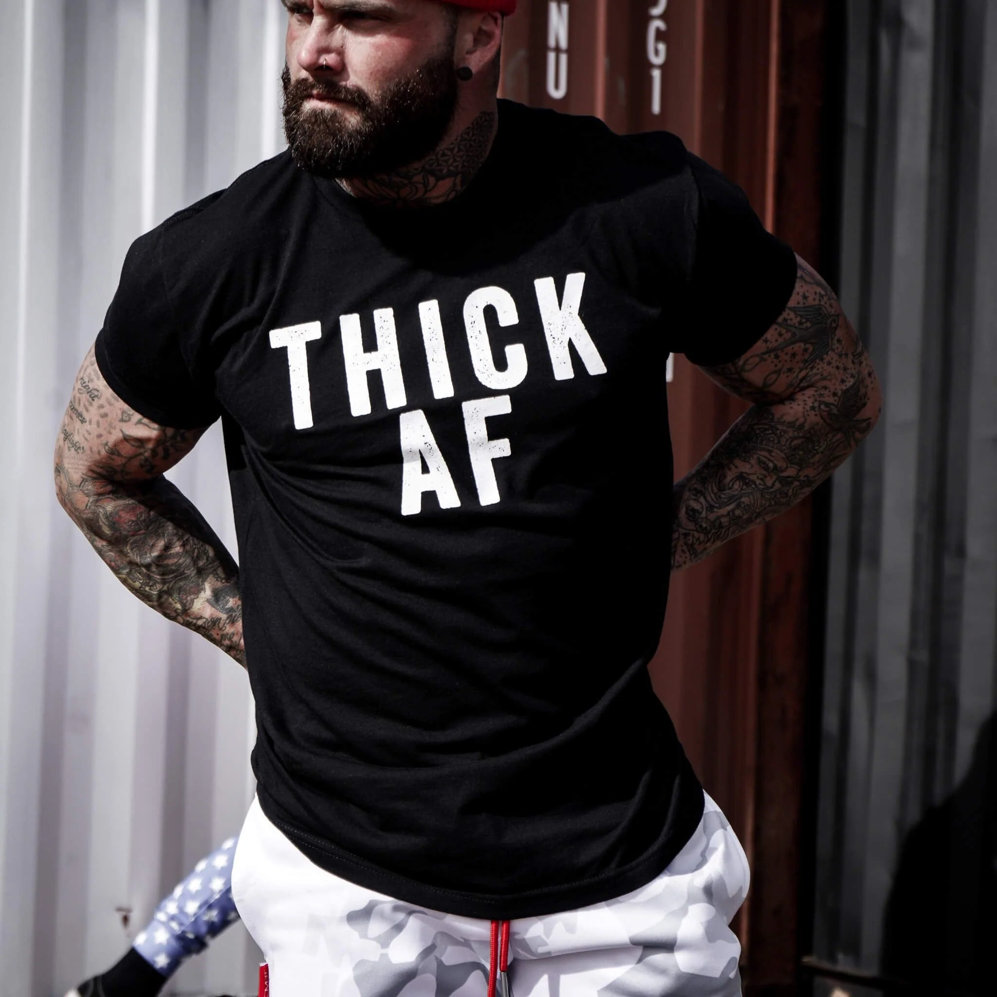 Thick AF Original Men's T-Shirt - Image 8