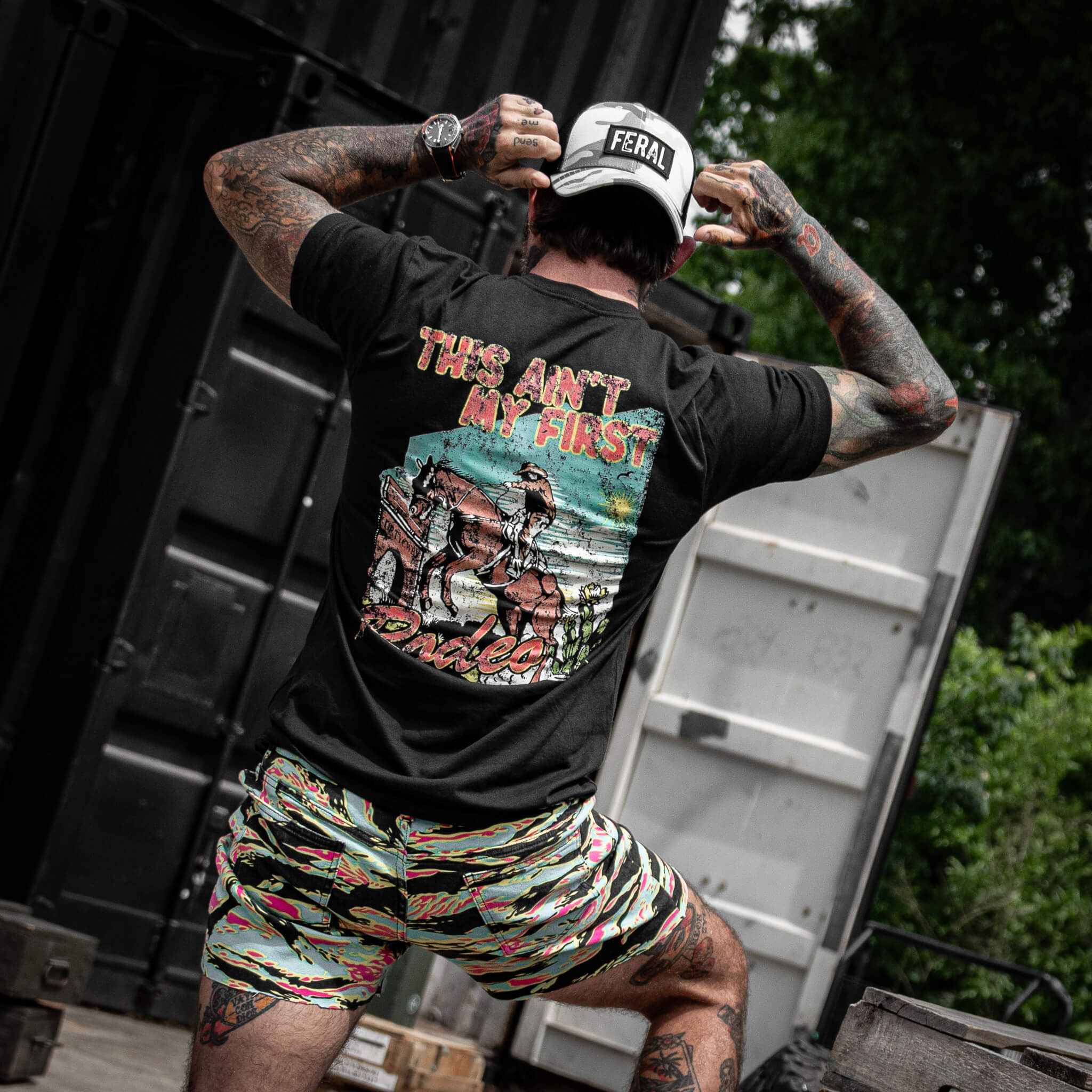 This Ain't My First Rodeo Men's T-Shirt - Image 2