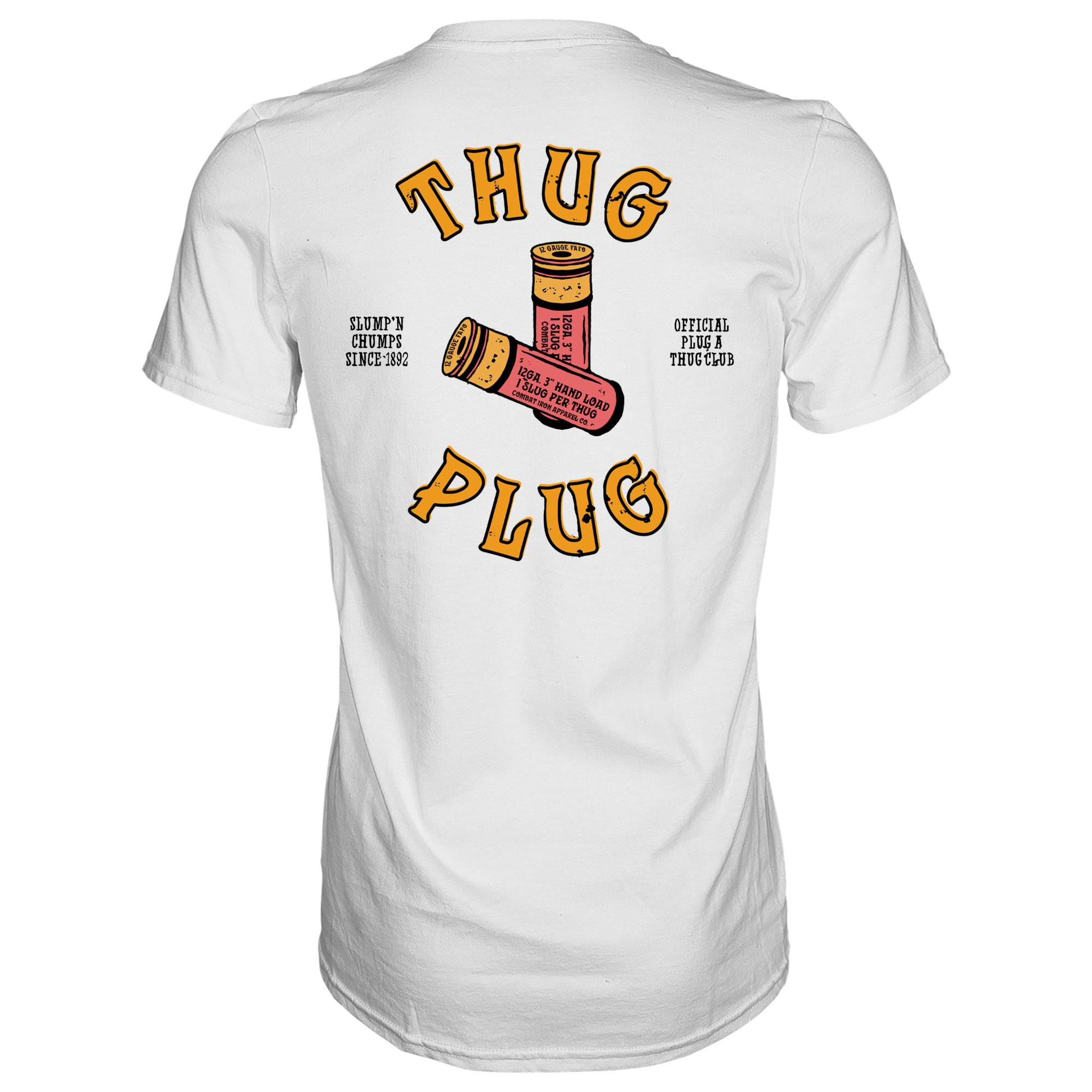 Thug Plug: Official Plug A Thug Men's T-Shirt - Image 9