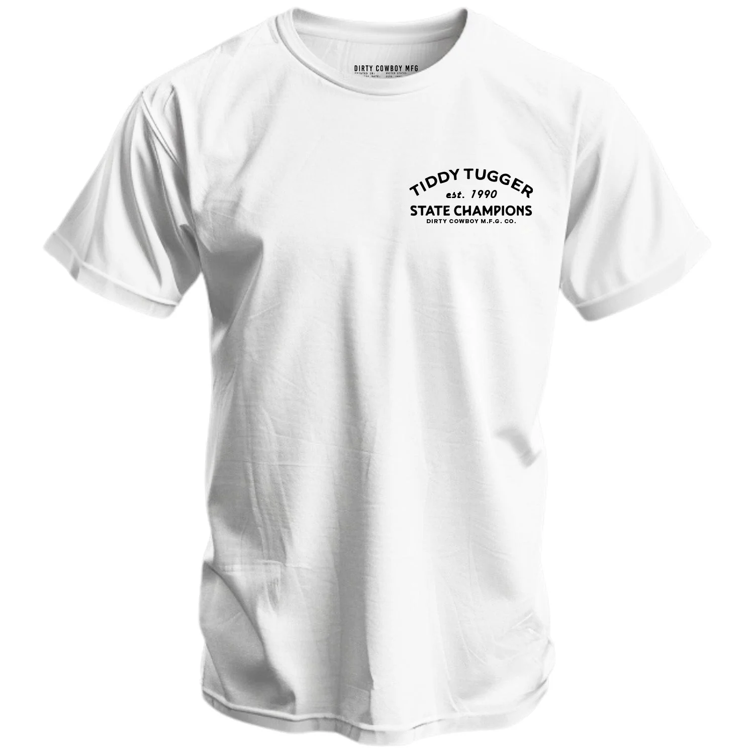 Tiddy Tugger State Champions Men's T-Shirt - Image 13