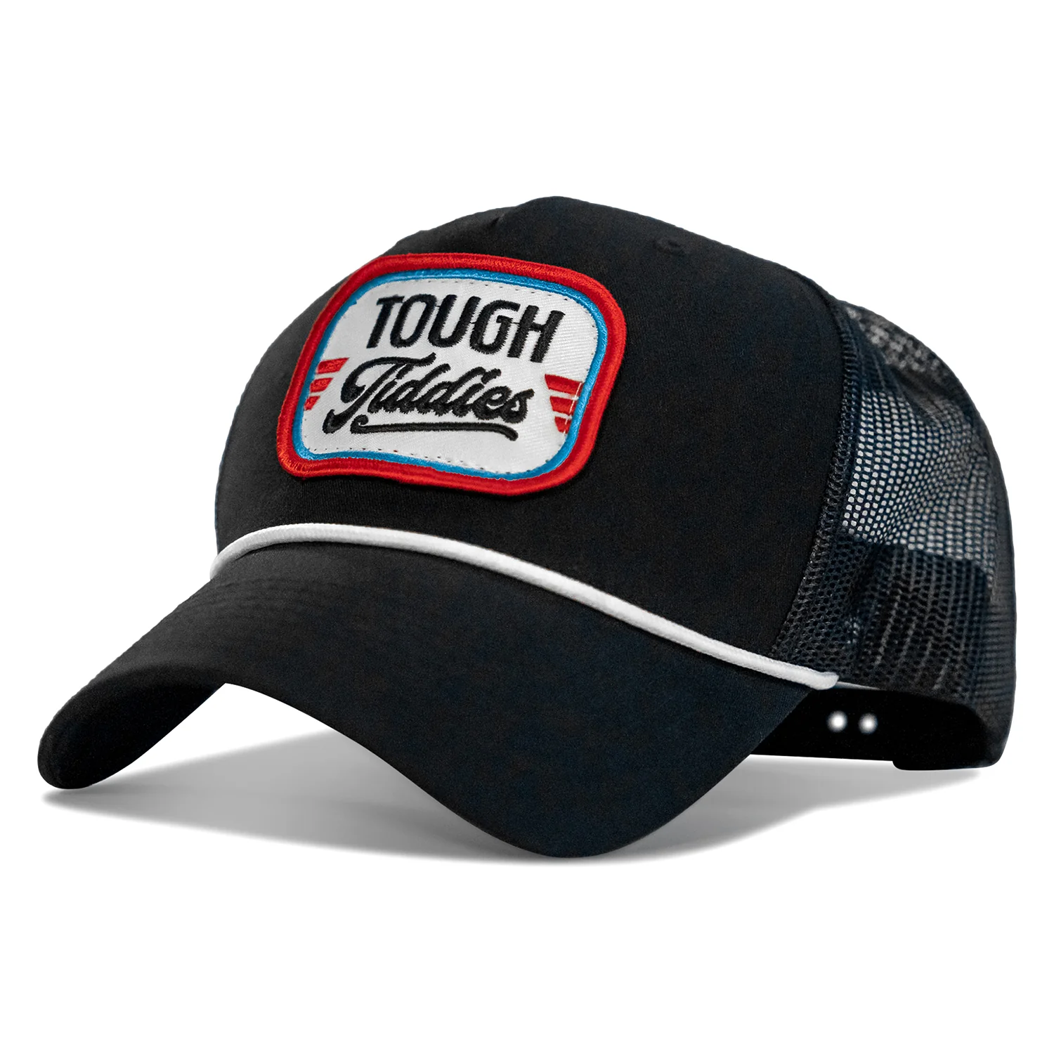 Tough Tiddies USA Patch Rope Snapback - Image 5