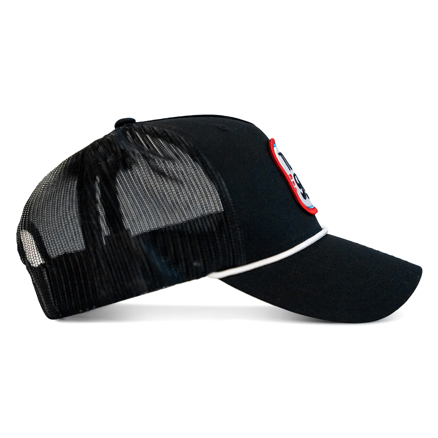 Tough Tiddies USA Patch Rope Snapback - Image 6