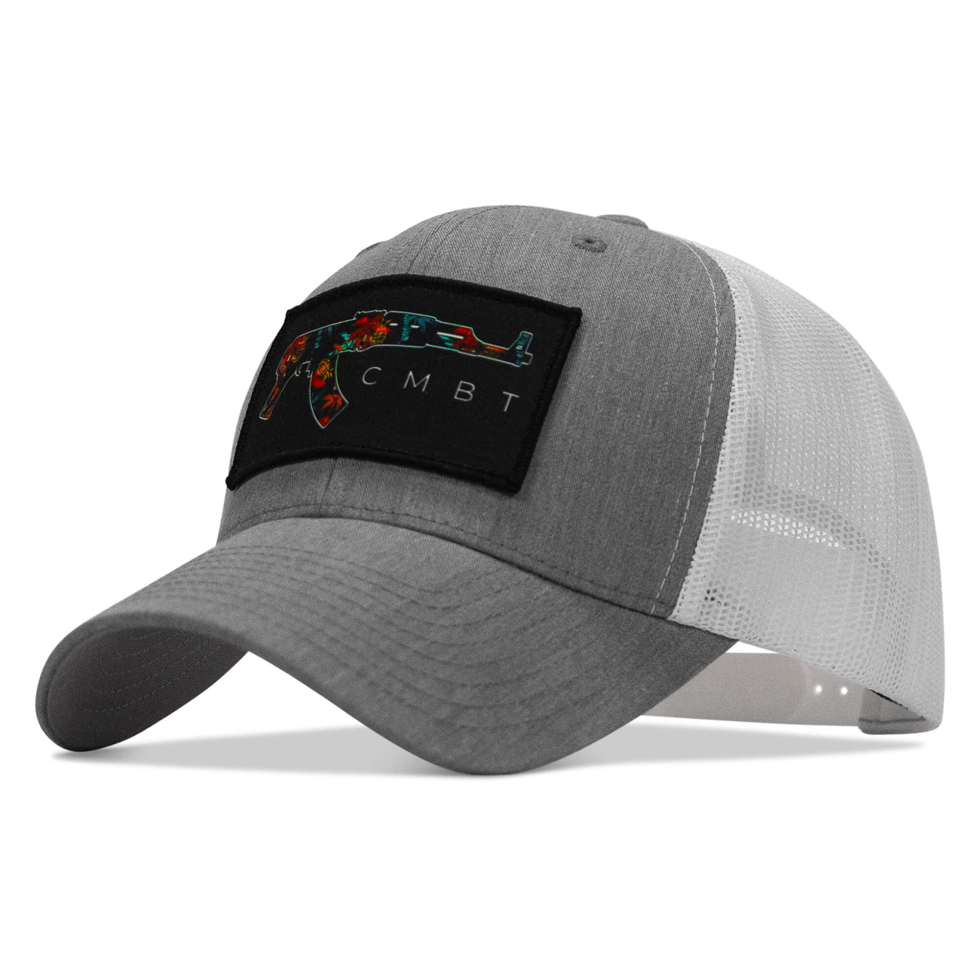 Tropical AK Patch Snapback Hat - Image 8