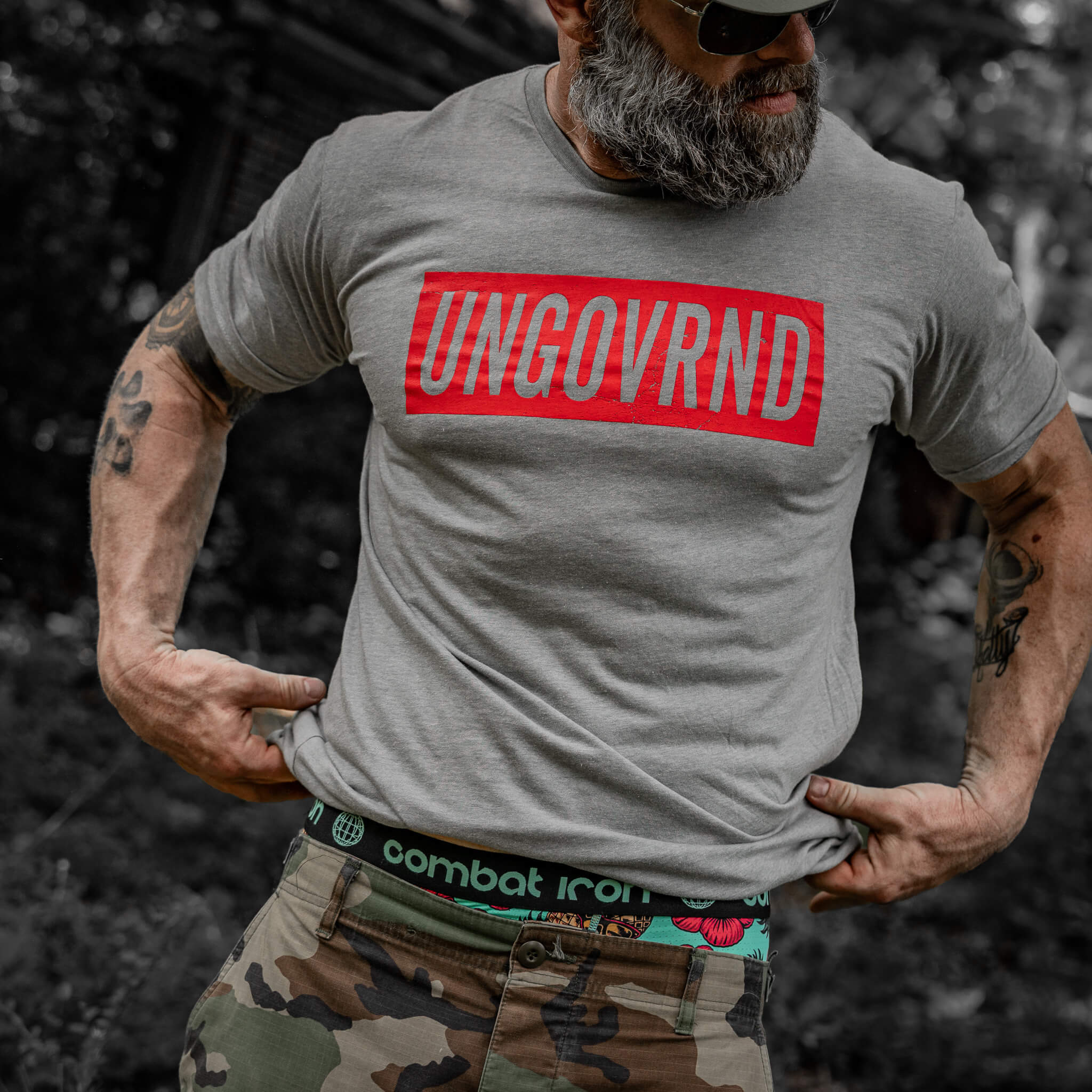 Ungovrnd Men's T-Shirt - Image 10