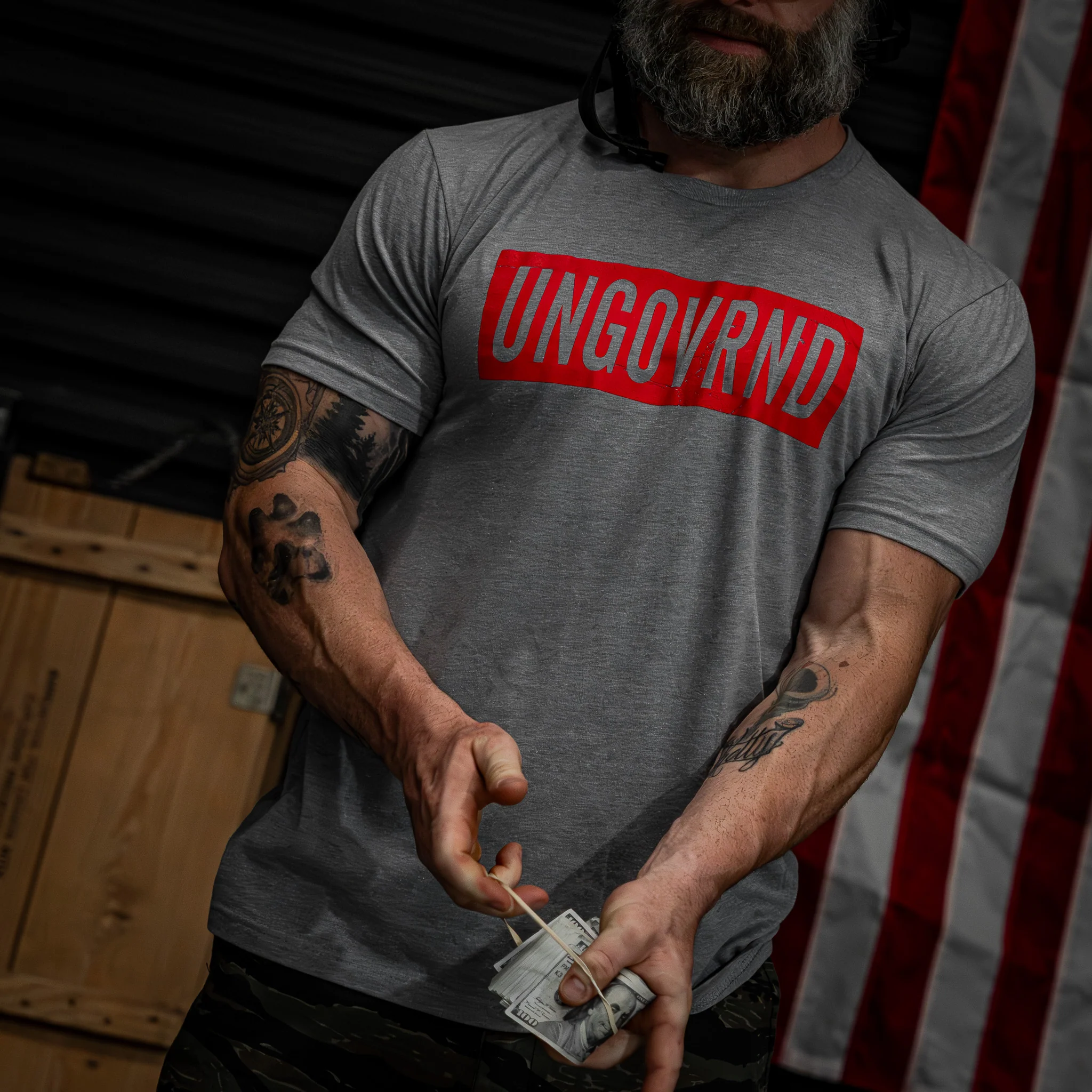 Ungovrnd Men's T-Shirt - Image 11