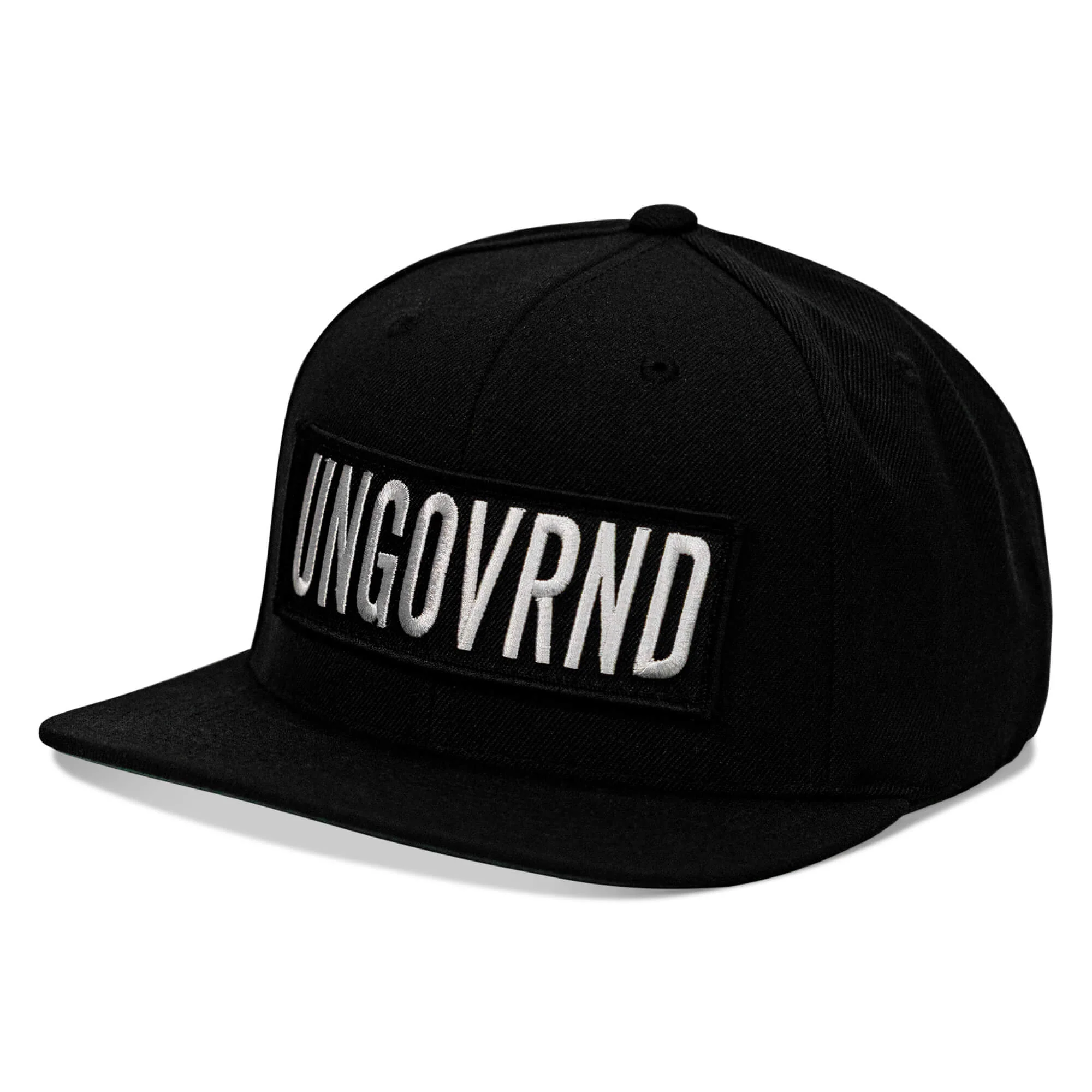 Ungovrnd Oversized Patch Flatbill SnapBack Hat - Image 32