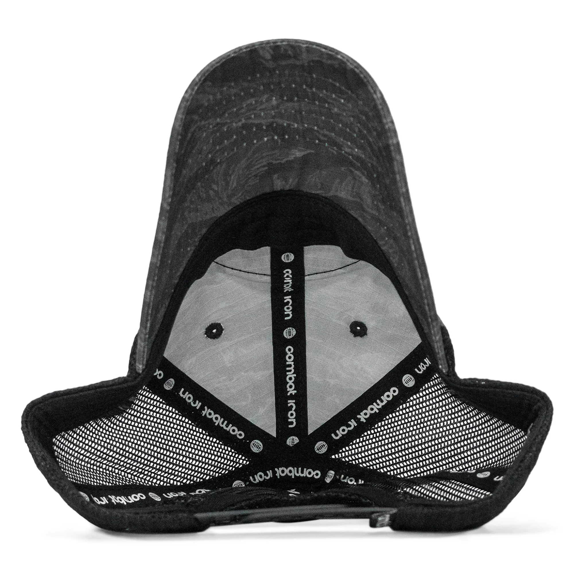 Ungovrnd Patch Tactical Ripstop Mesh Snapback Hat - Image 12