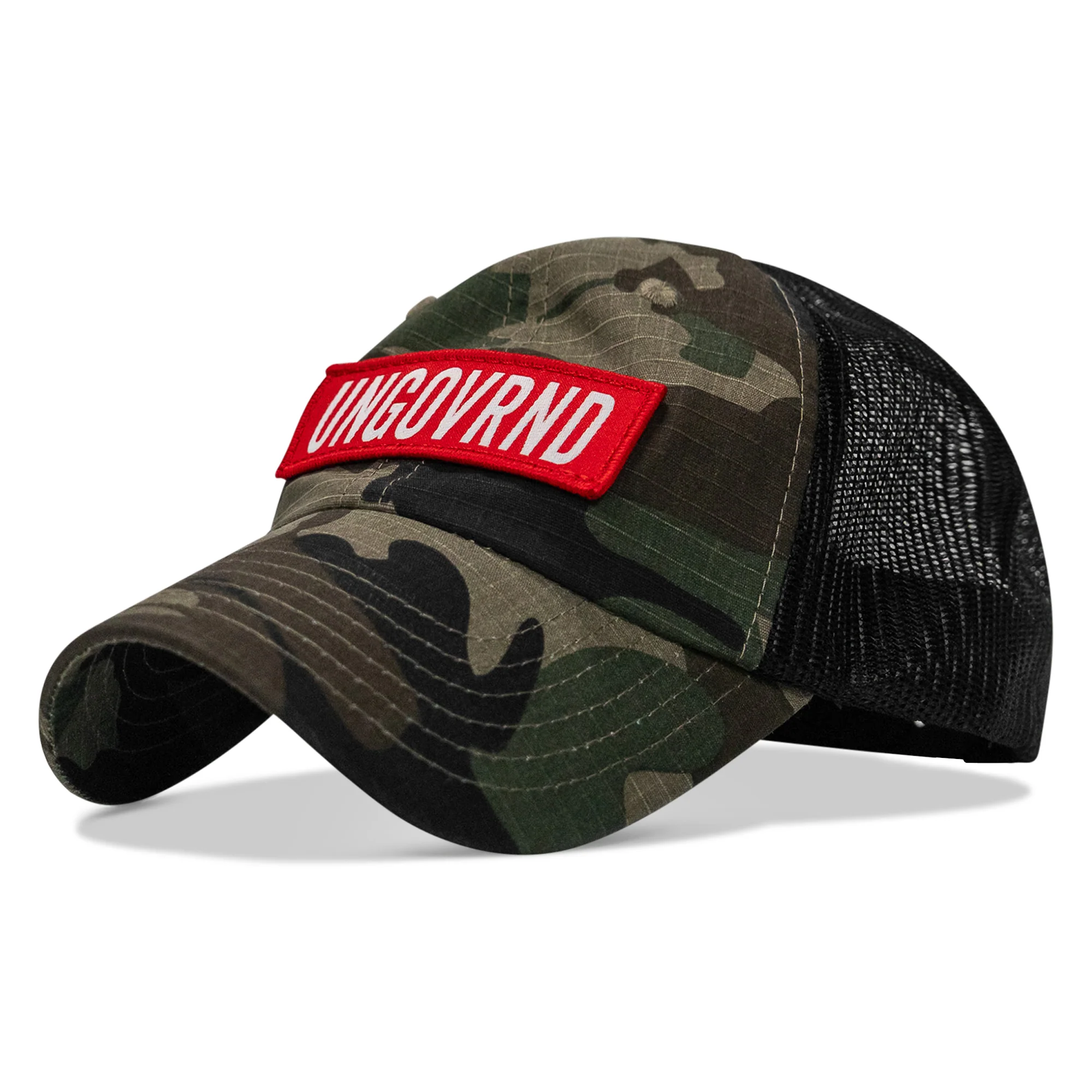 Ungovrnd Patch Tactical Ripstop Mesh Snapback Hat - Image 15