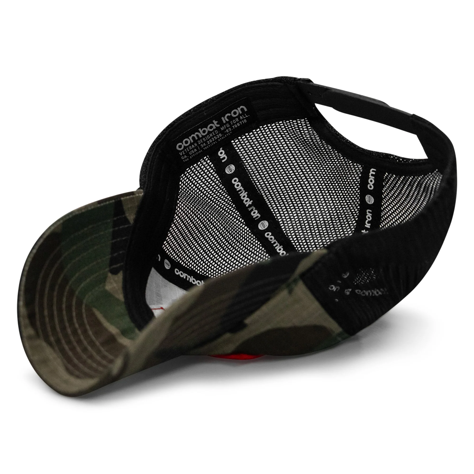 Ungovrnd Patch Tactical Ripstop Mesh Snapback Hat - Image 18