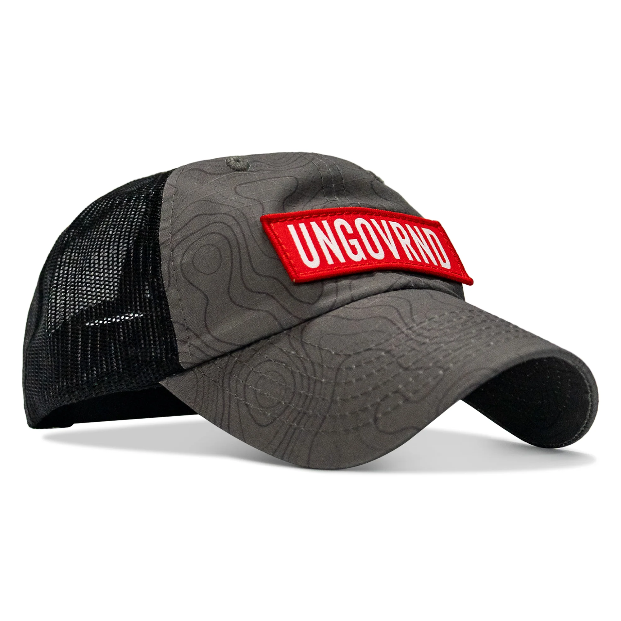 Ungovrnd Patch Tactical Ripstop Mesh Snapback Hat - Image 22