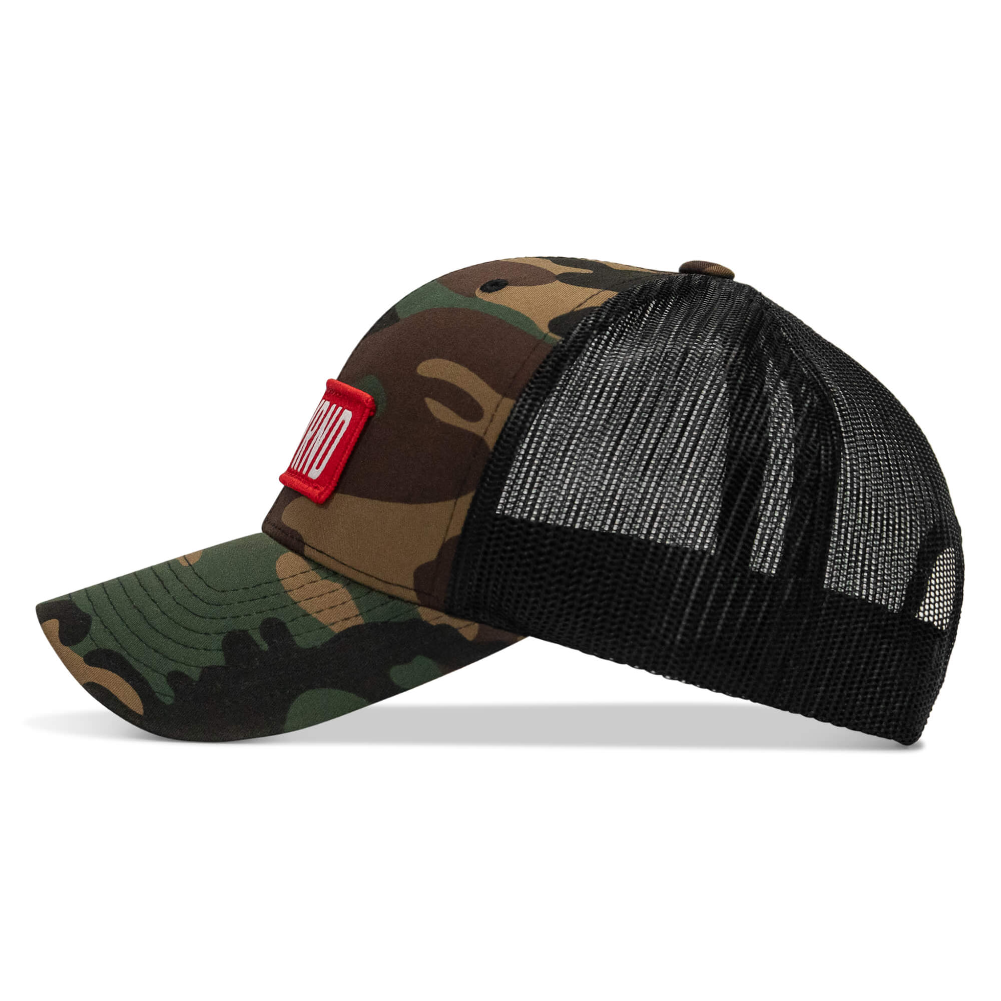 Ungovrnd Red Patch Snapback Hat - Image 19