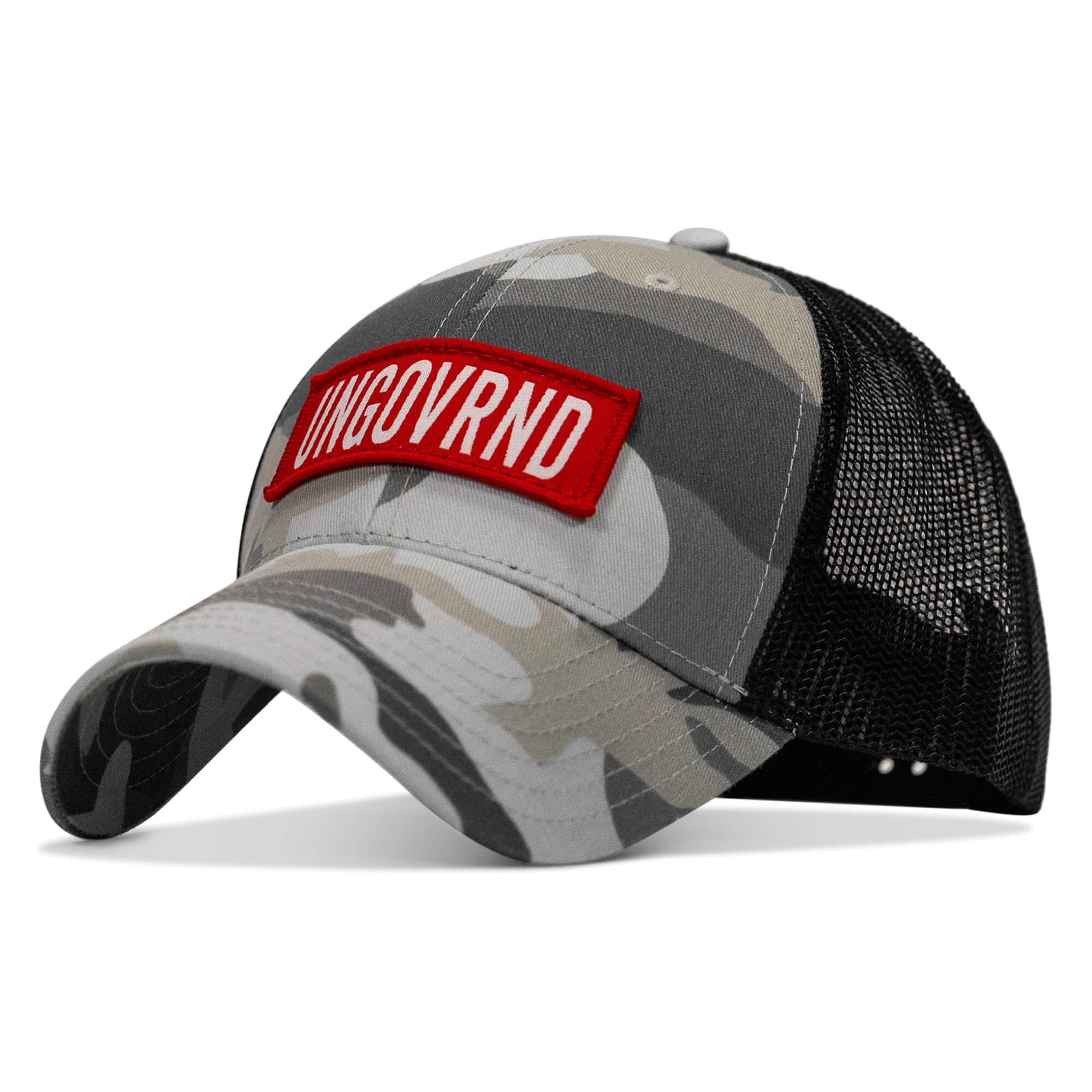 Ungovrnd Red Patch Snapback Hat - Image 3
