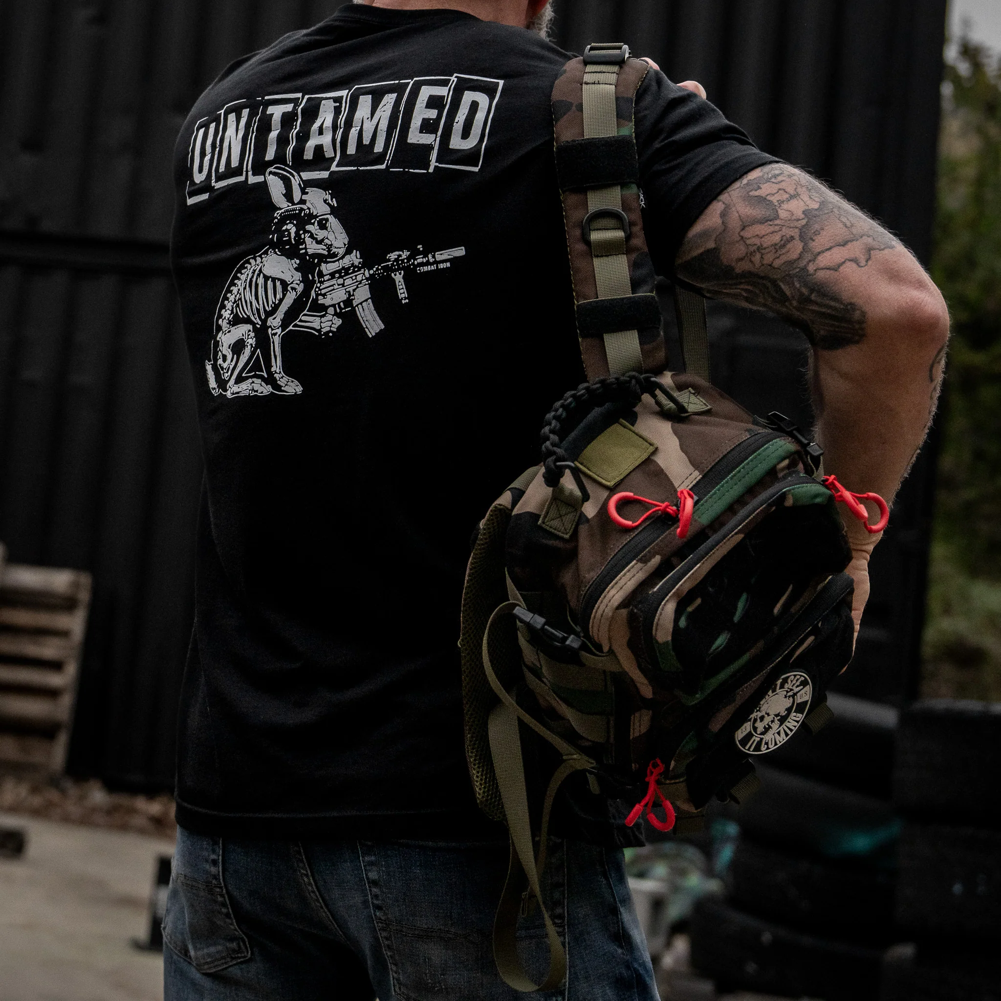 Untamed Men's T-Shirt - Image 8