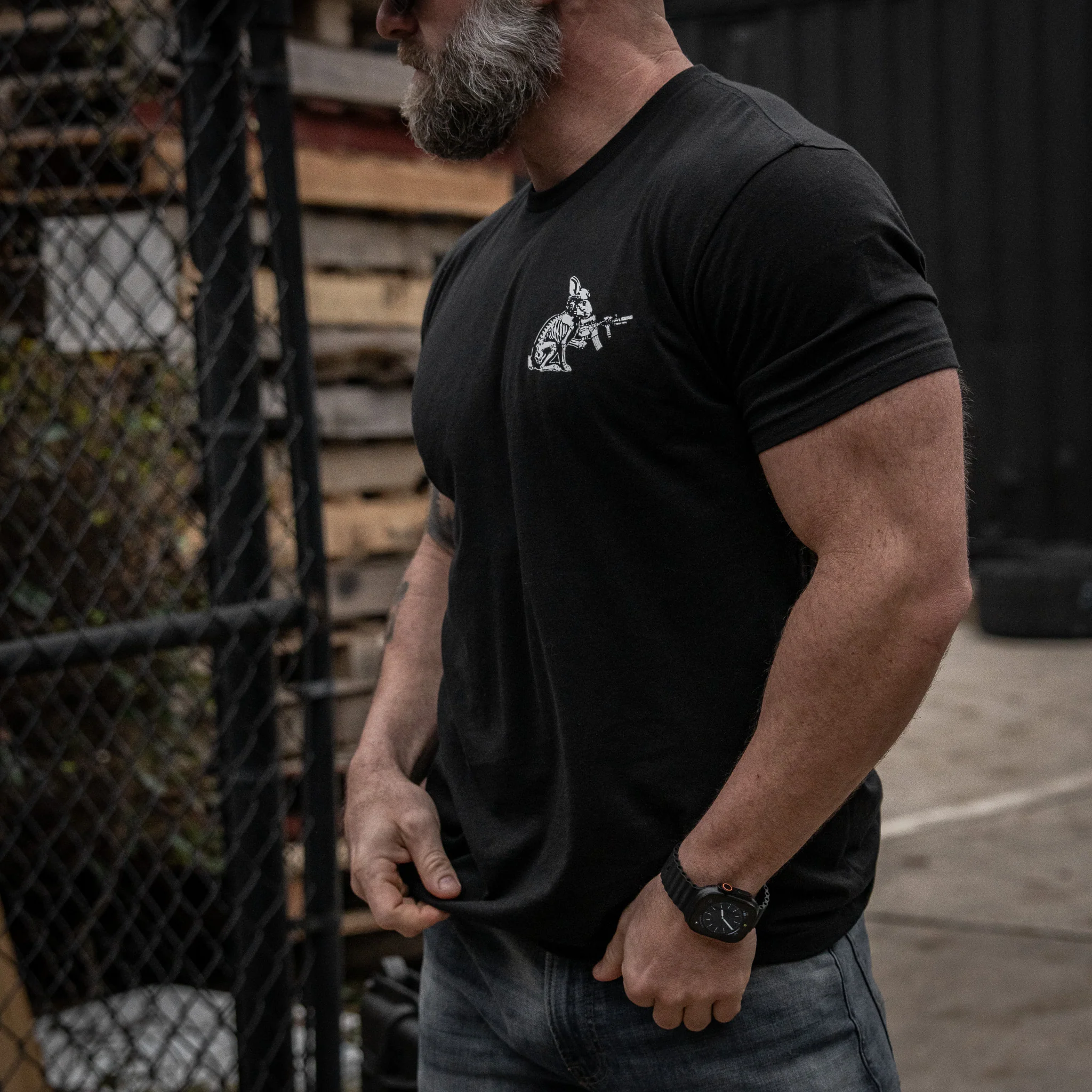 Untamed Men's T-Shirt - Image 9