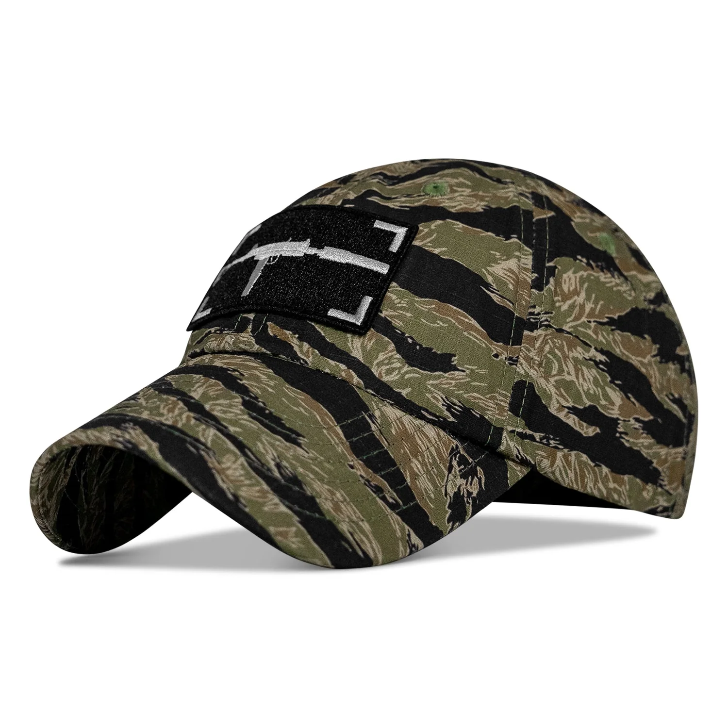Uzi Patch Patch Tactical Ripstop Mesh Snapback Hat - Image 21