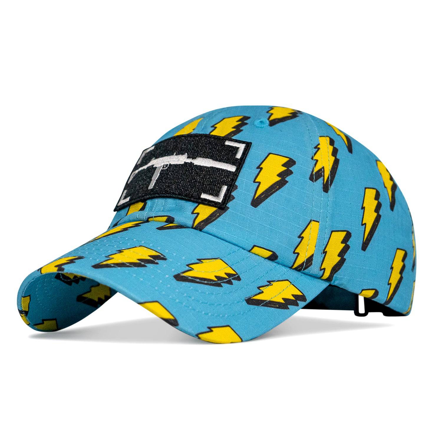 Uzi Patch Patch Tactical Ripstop Mesh Snapback Hat - Image 28