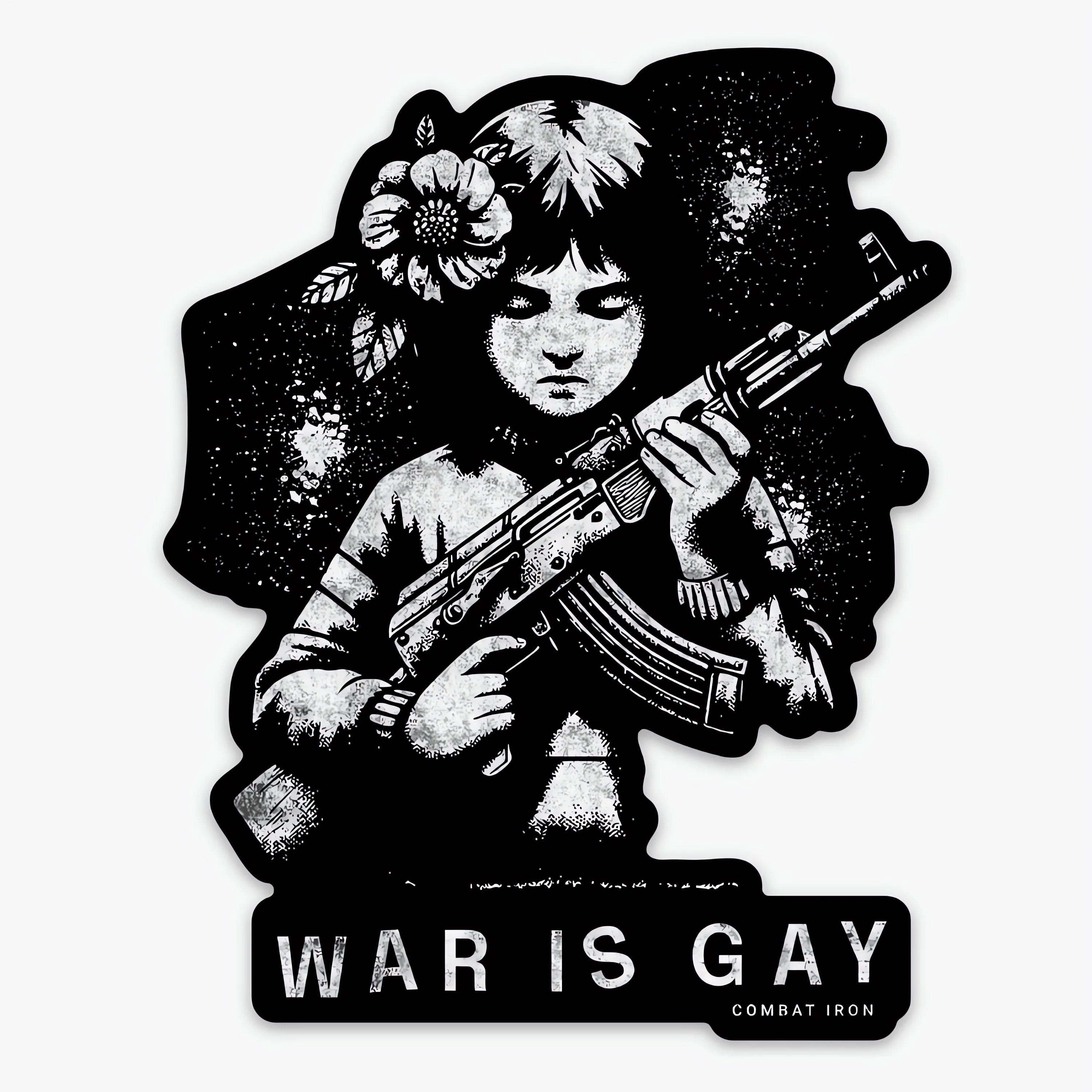 War Is Gay Decal
