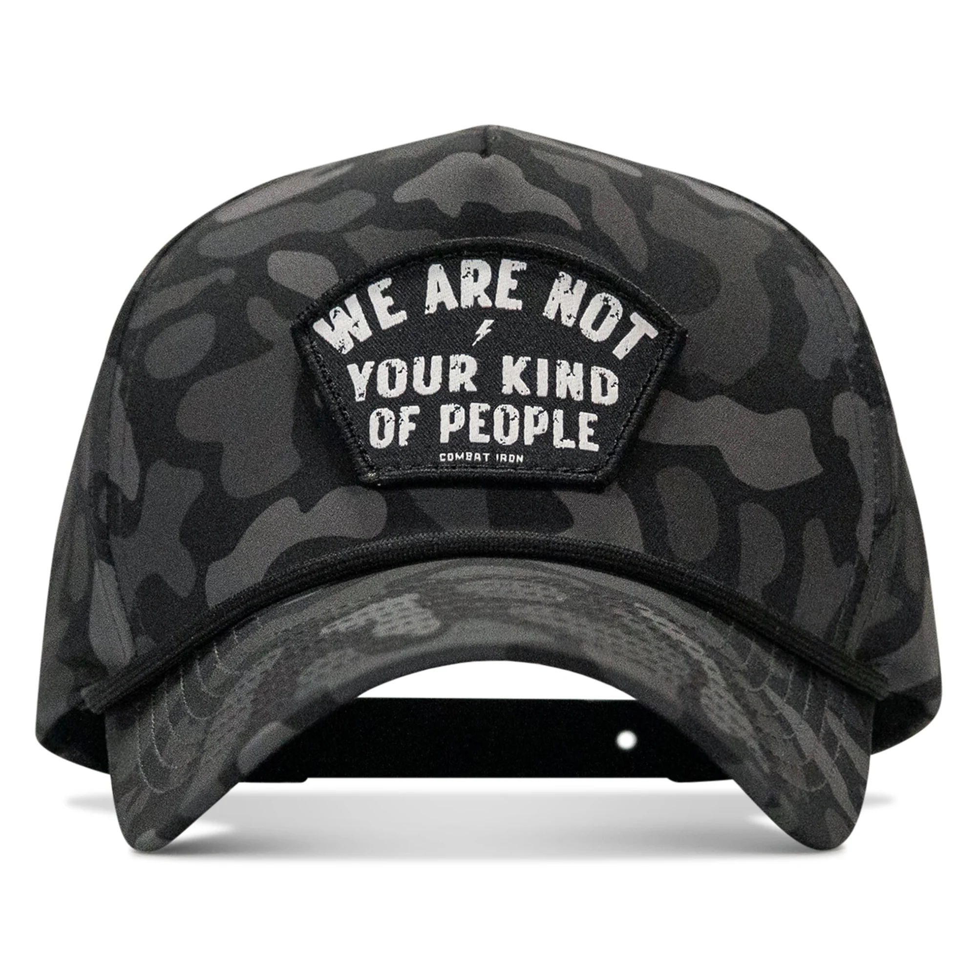 We Are Not Your Kind Of People 5 Pannel Rope Snapback Hat