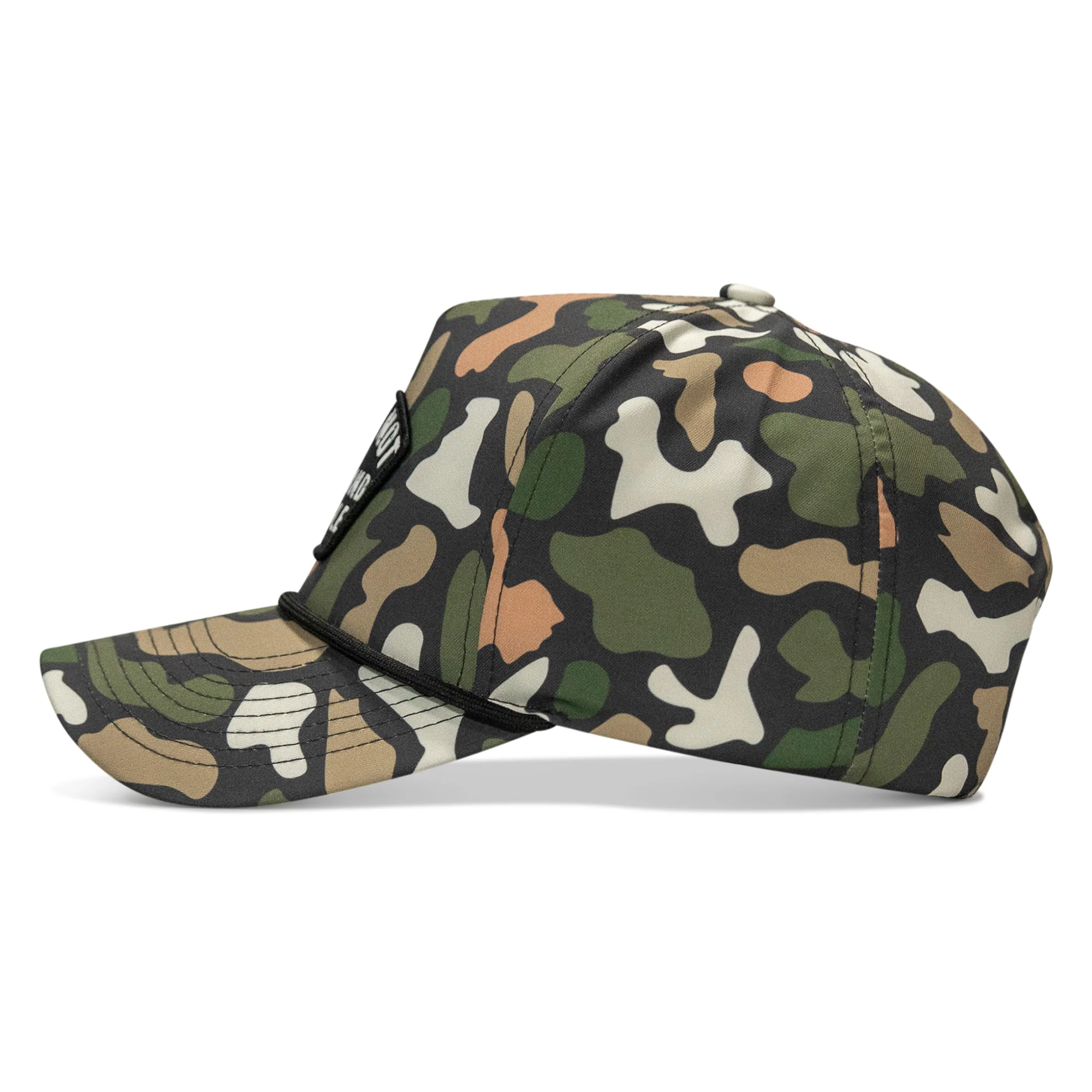 We Are Not Your Kind Of People 5 Pannel Rope Snapback Hat - Image 14