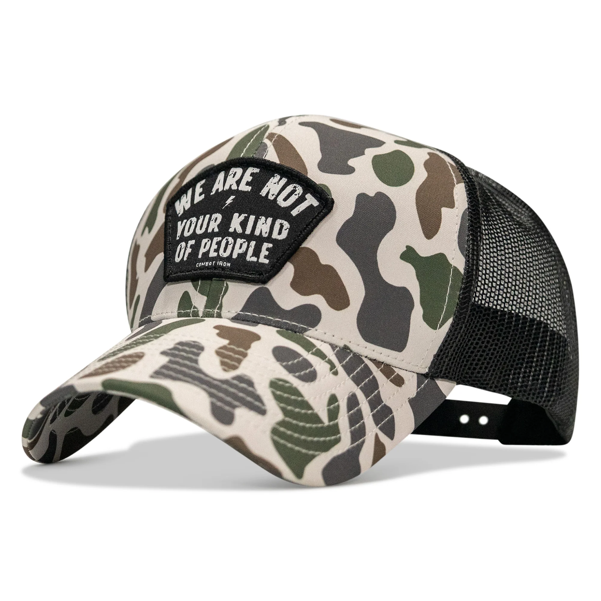 We Are Not Your Kind Of People 5 Pannel Rope Snapback Hat - Image 17