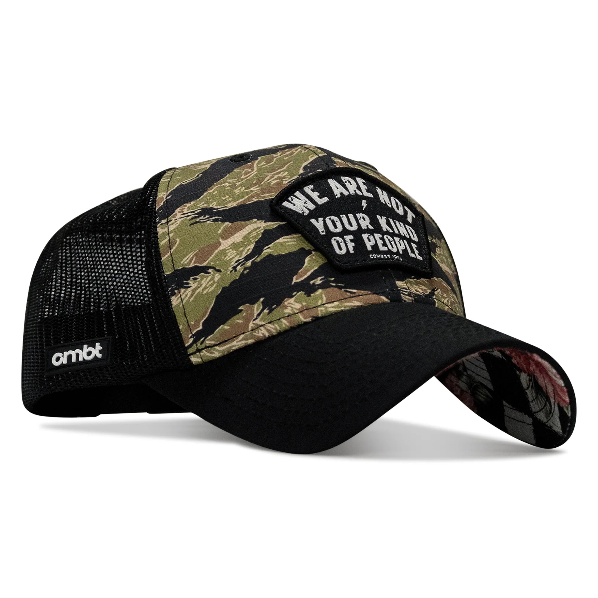 We Are Not Your Kind Of People Patch Original Ripstop Snapback Hat - Image 11