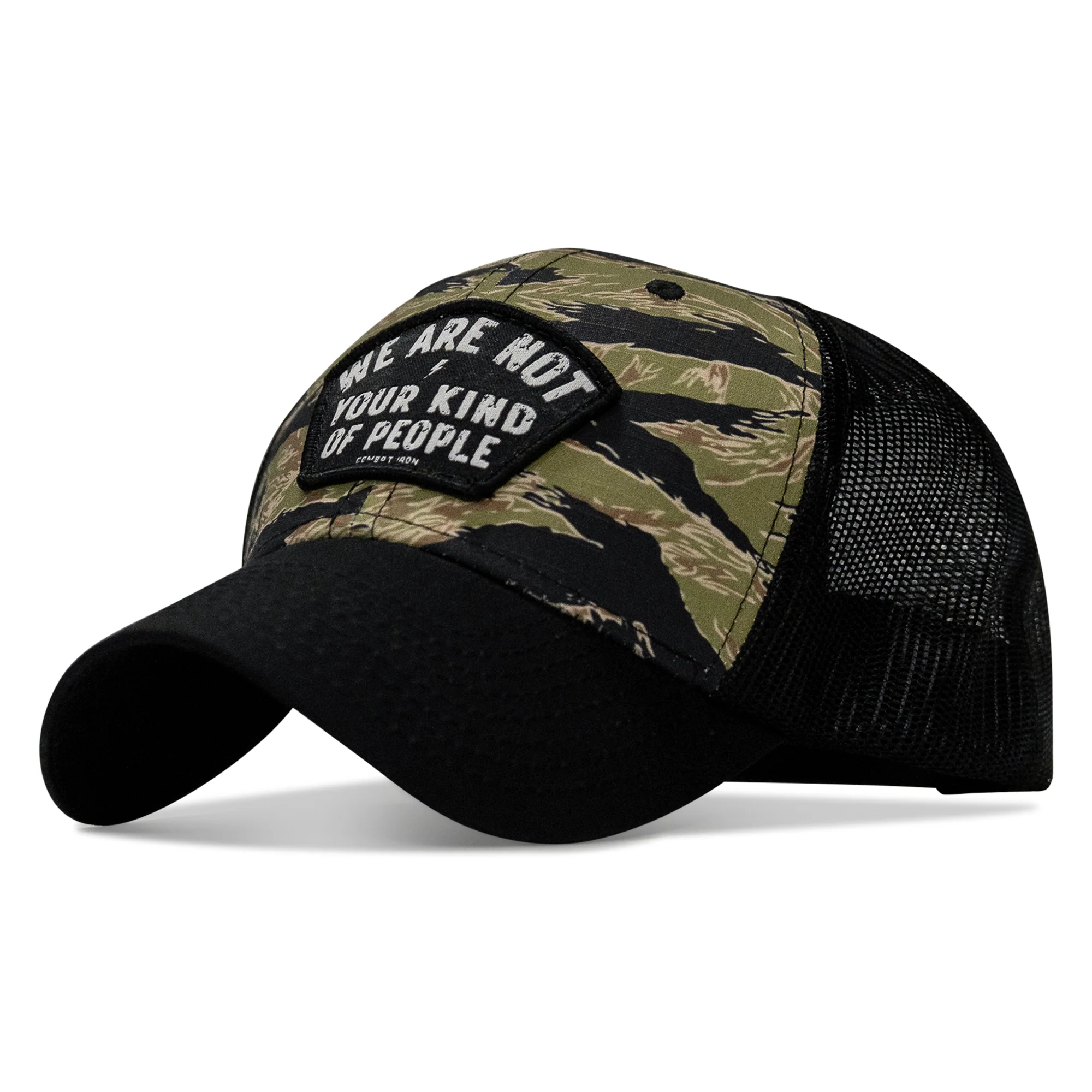 We Are Not Your Kind Of People Patch Original Ripstop Snapback Hat - Image 3