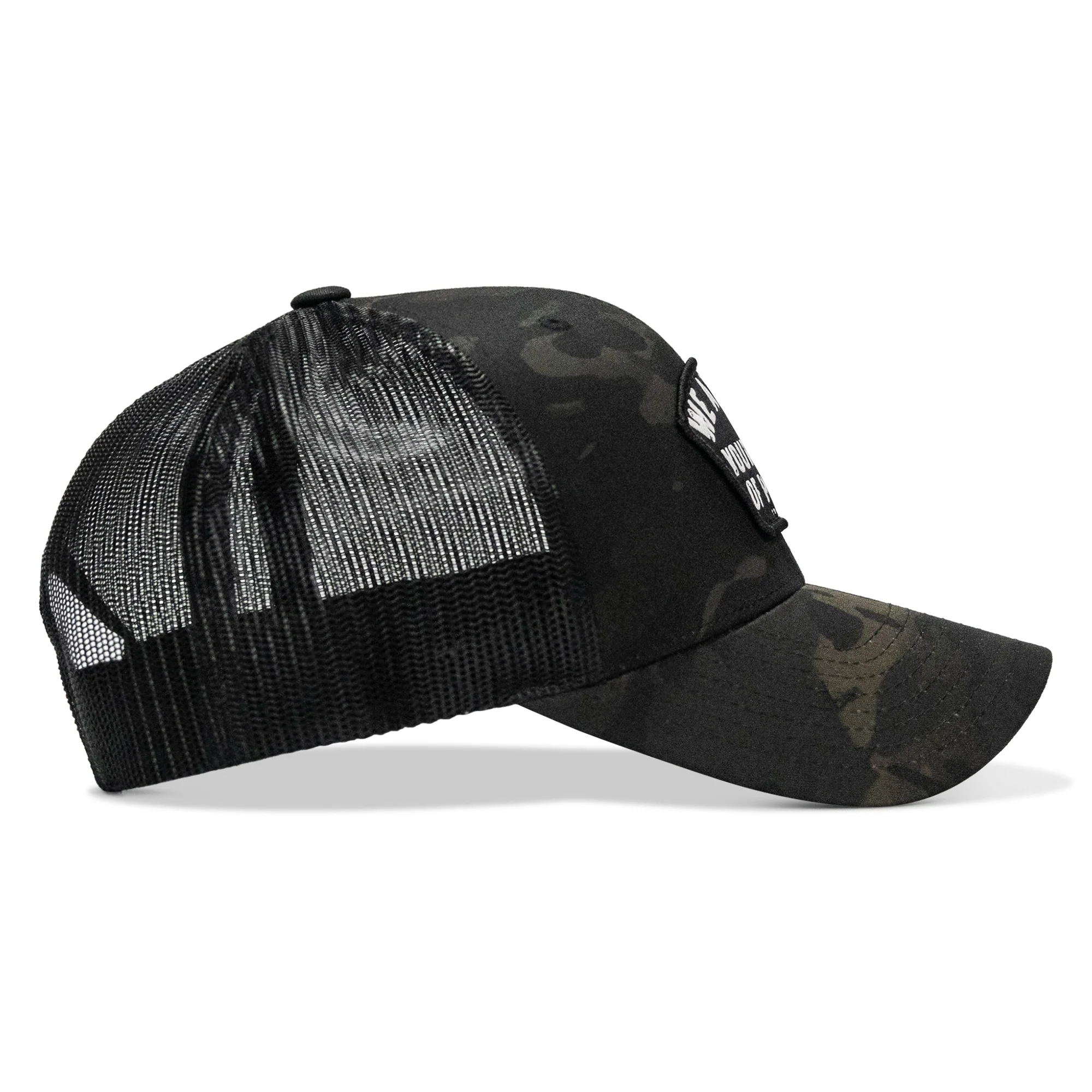 We Are Not Your Kind Of People Patch Snapback Hat - Image 10