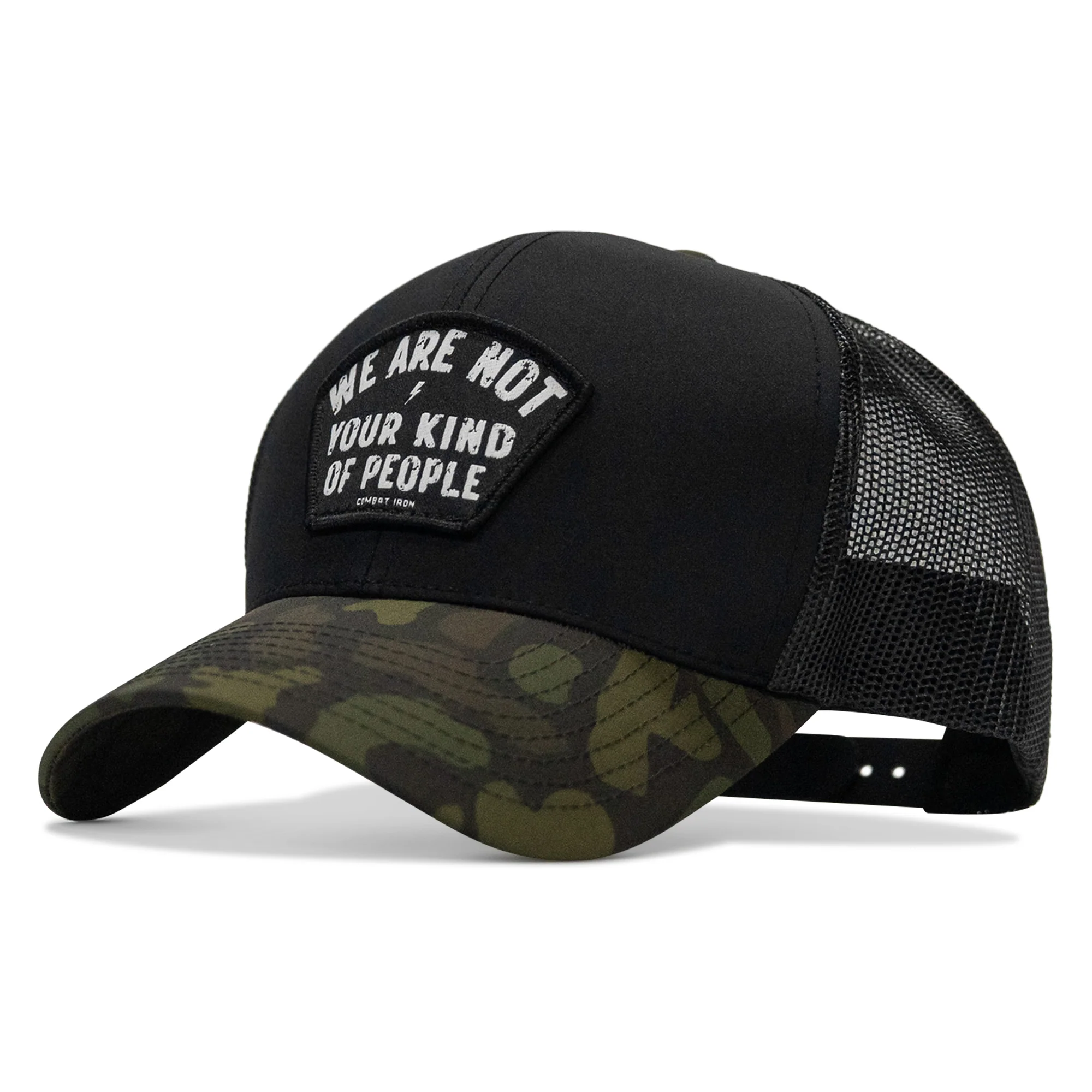 We Are Not Your Kind Of People Patch Snapback Hat - Image 32