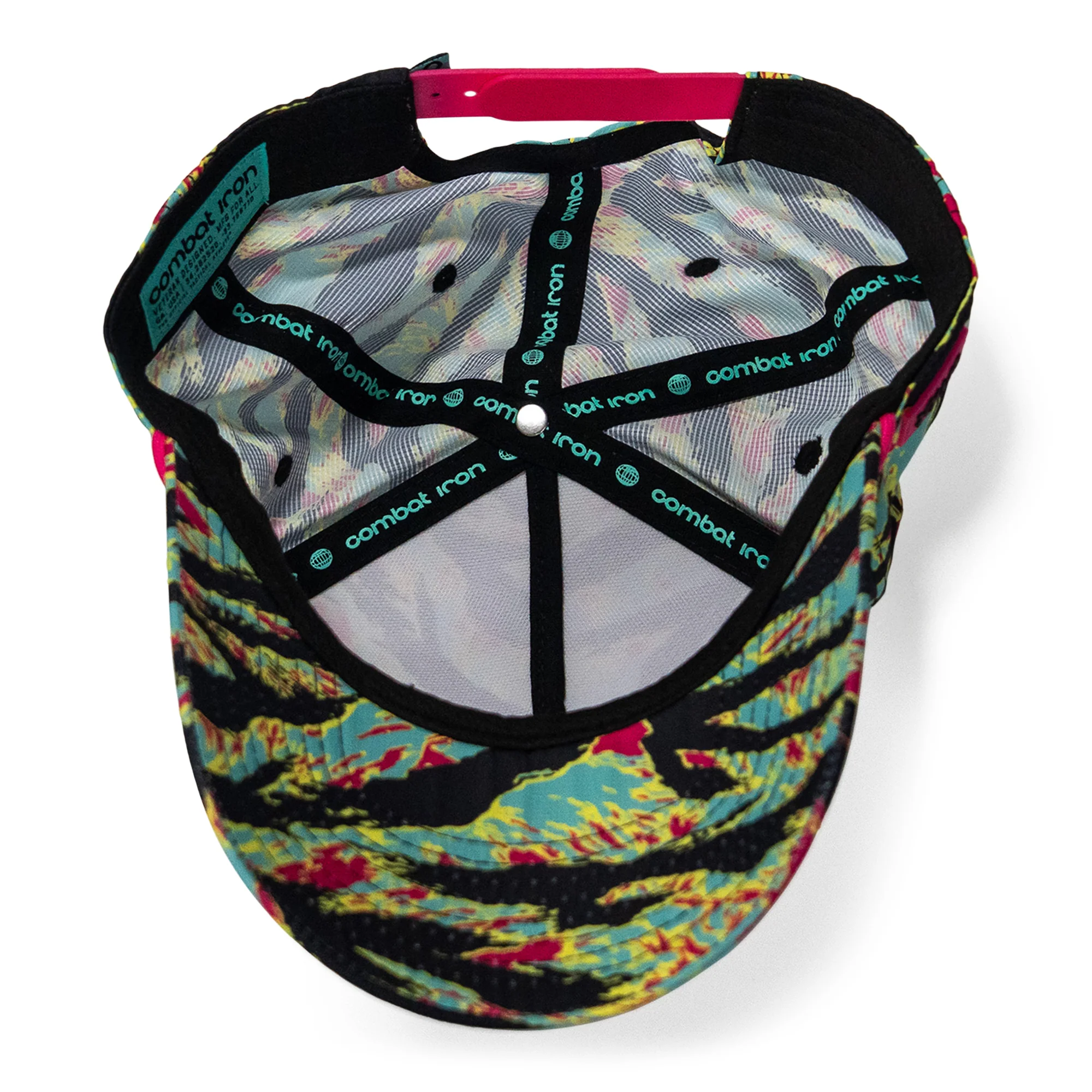 Weekender 5 Panel Snapback Hat - Image 22
