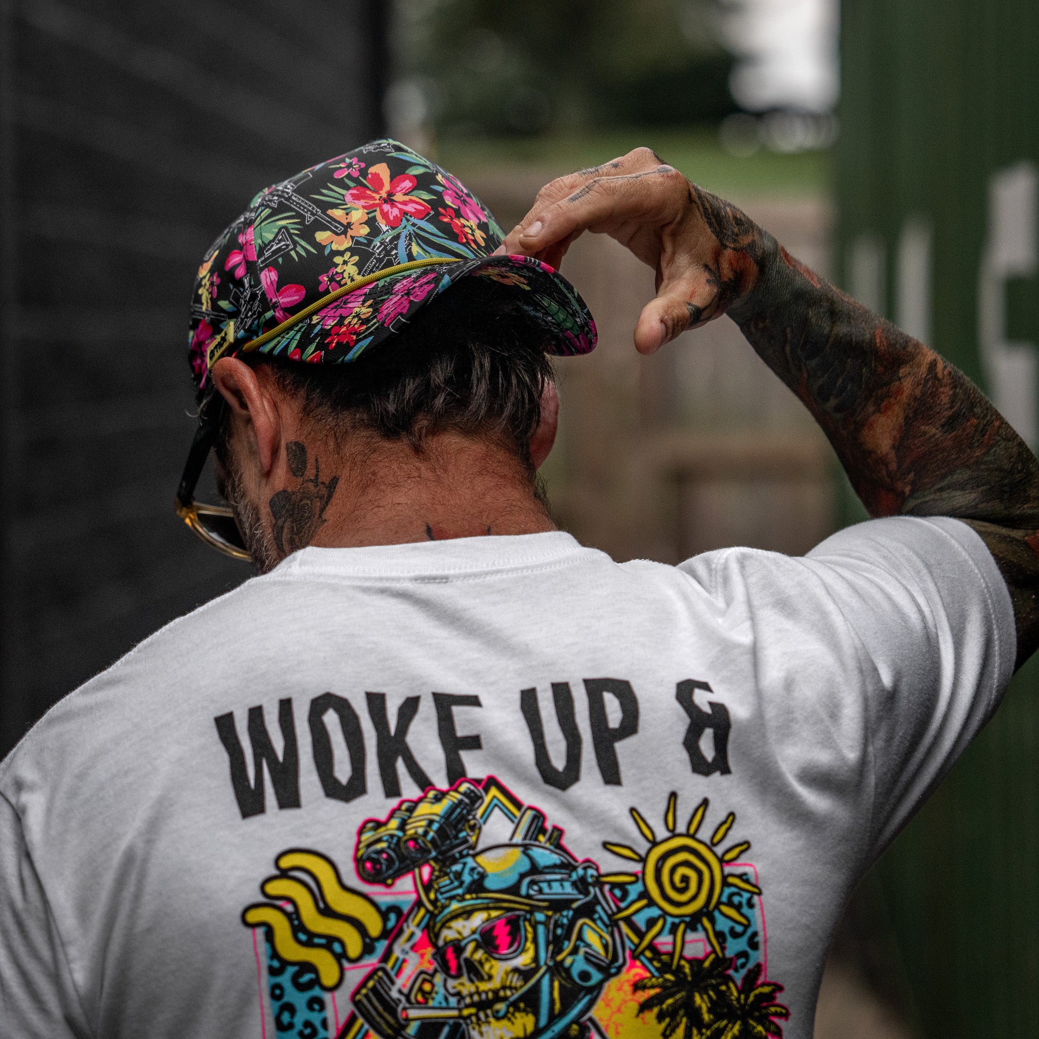 Weekender 5 Panel Snapback Hat - Image 5